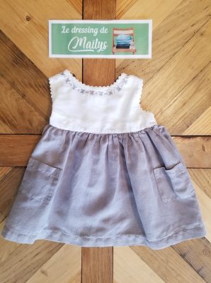 Robe mi-saison 3 mois TEX