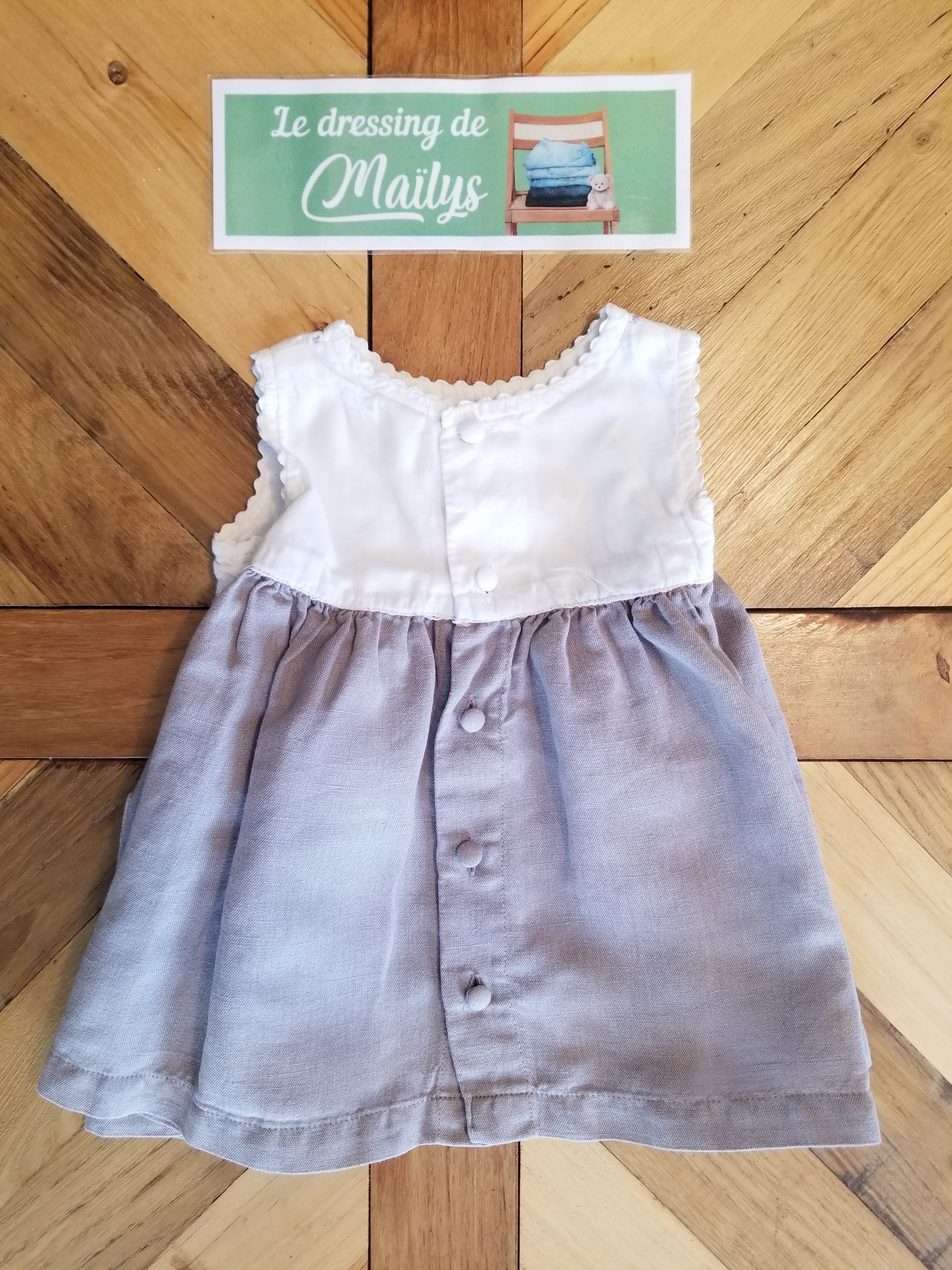 Robe mi-saison 3 mois TEX – Image 2