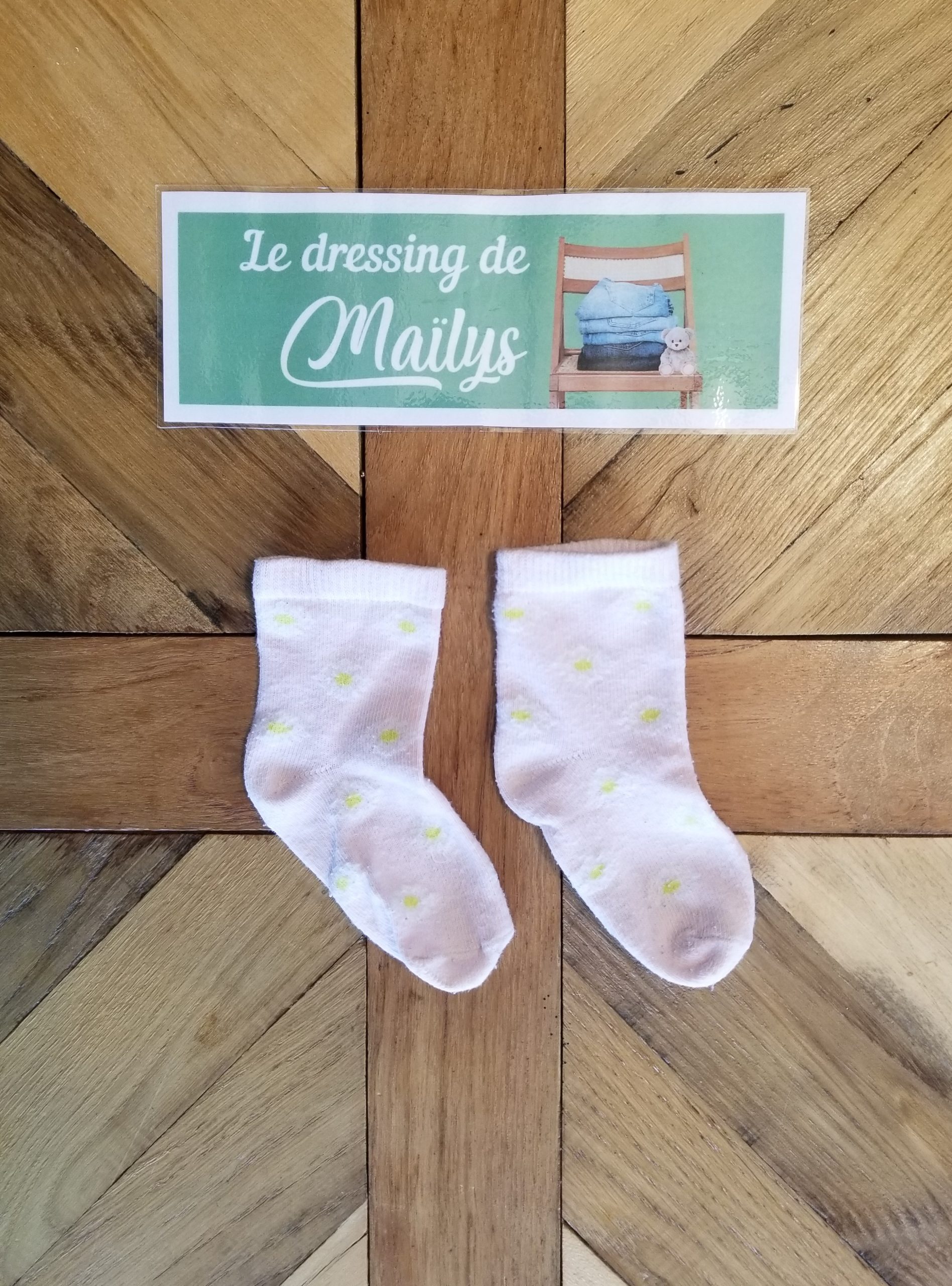 Chaussettes 6-9 mois – Image 2