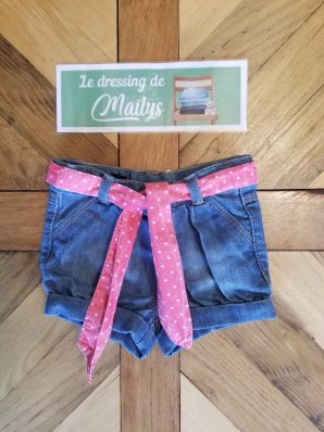 Short 3 mois Tape à l'œil