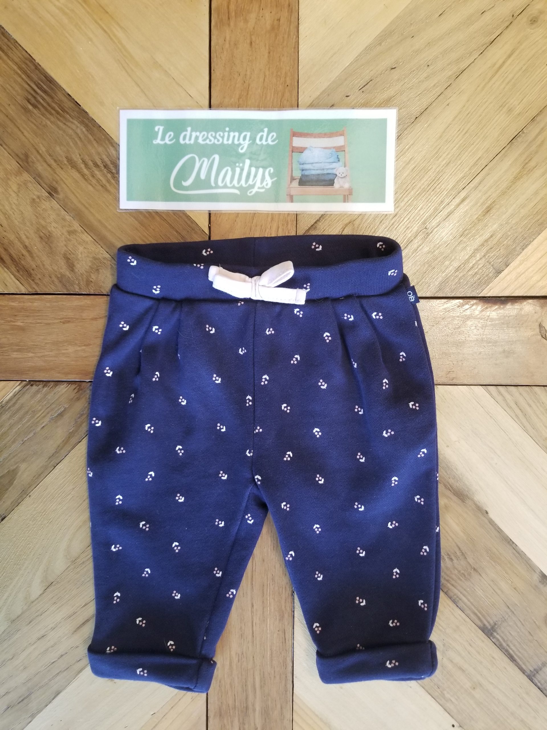 Ensemble deux pièces 3 mois Okaïdi – Image 3