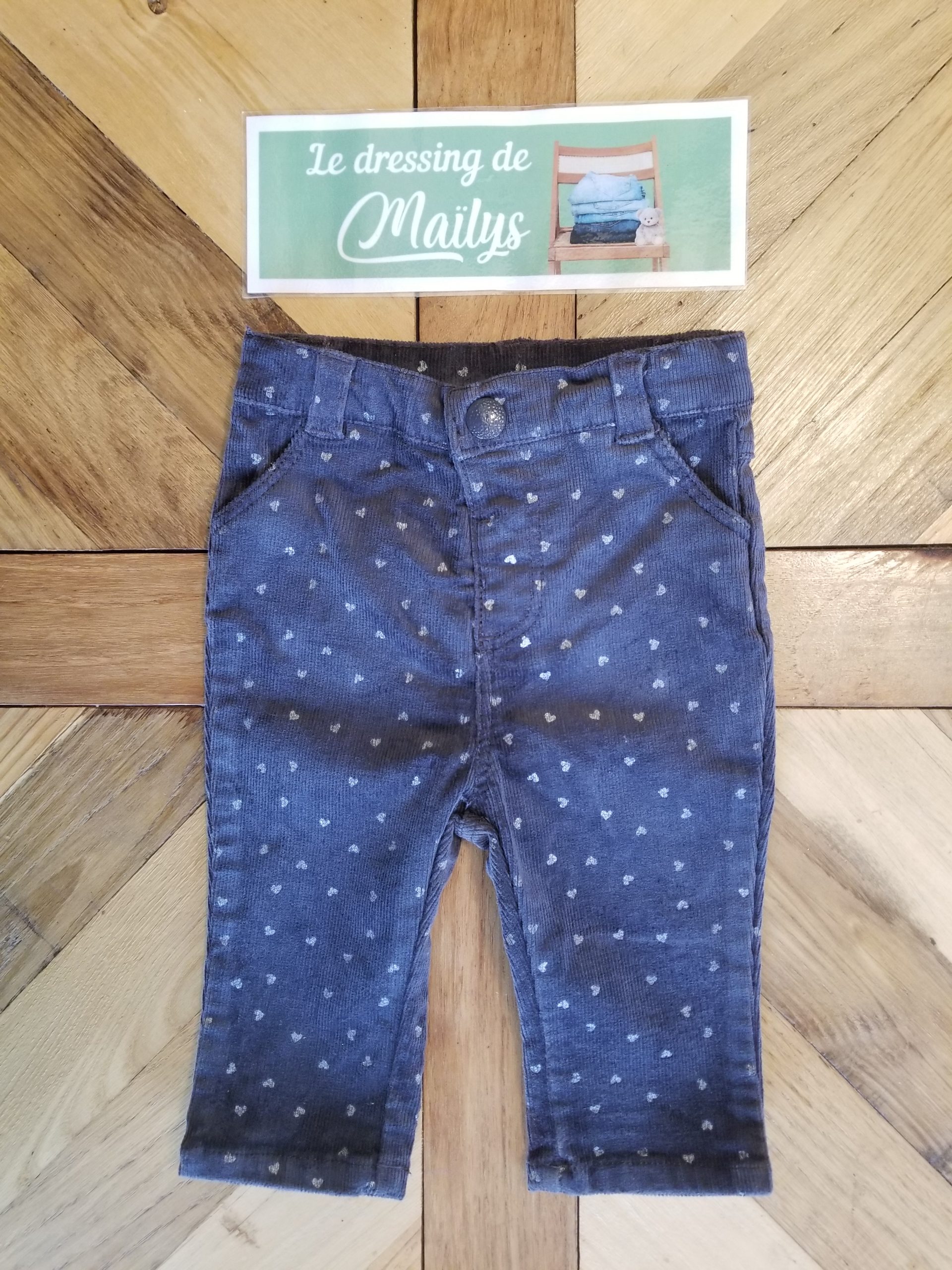 Pantalon 3 mois Grain de Blé