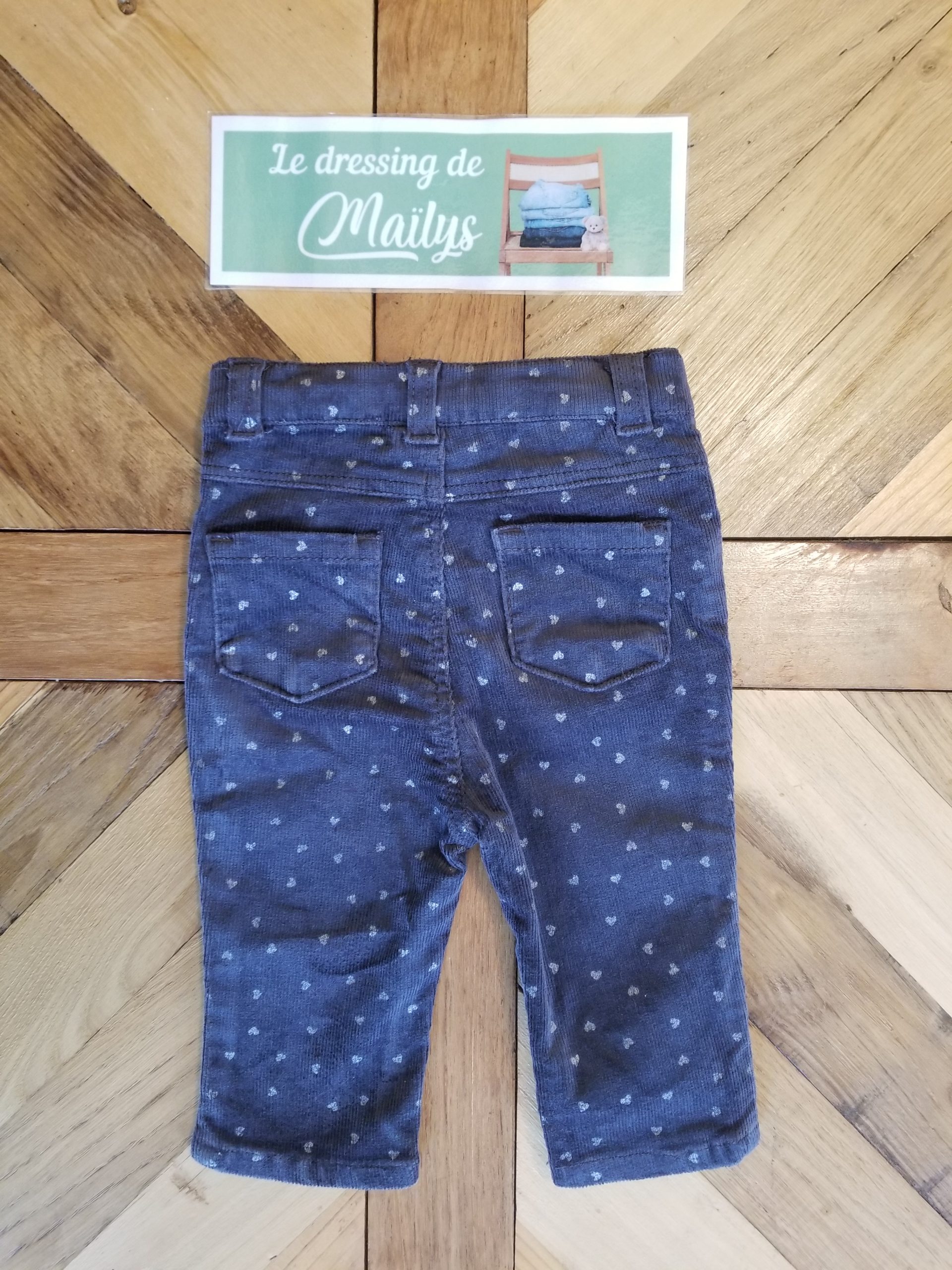 Pantalon 3 mois Grain de Blé – Image 2