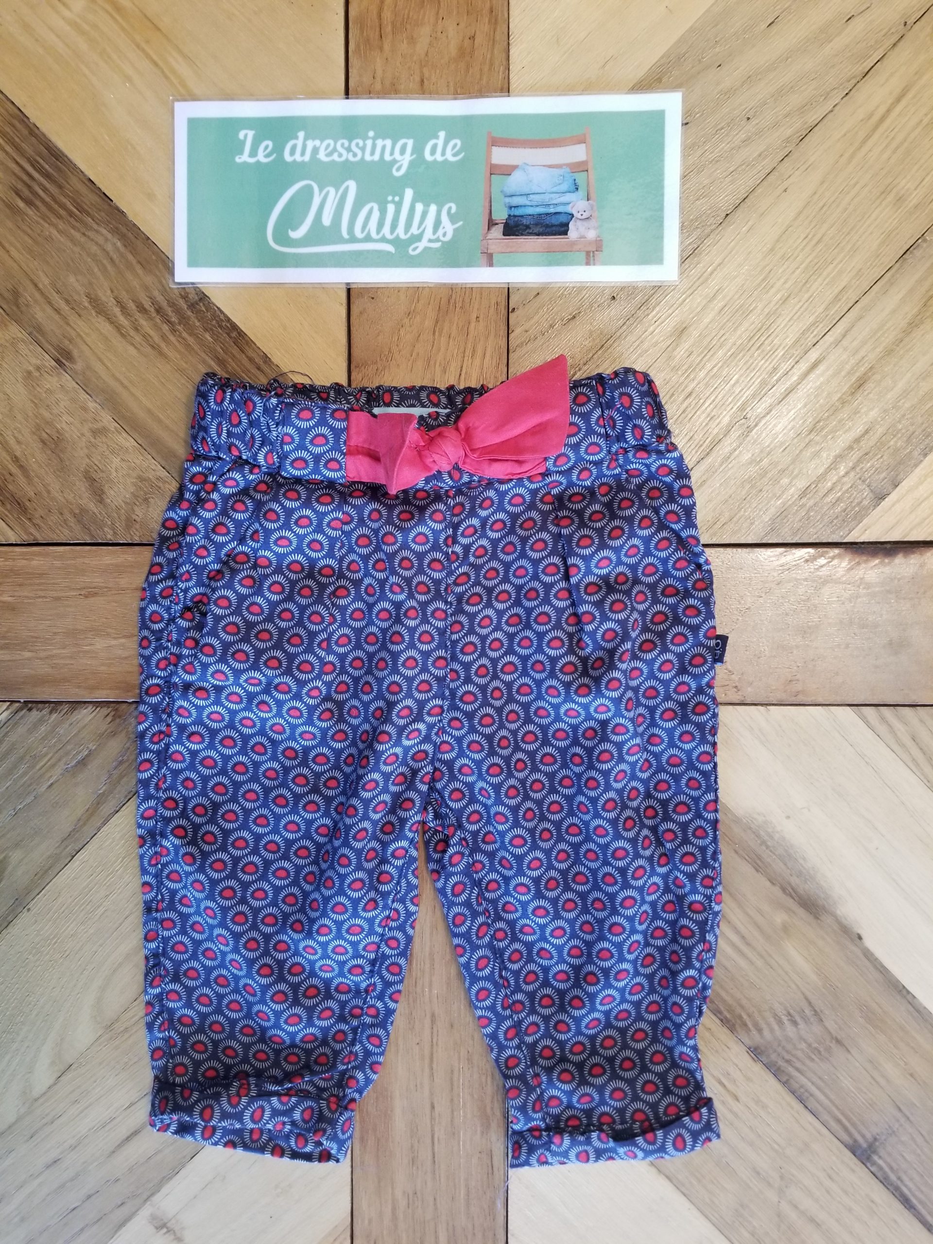 Pantalon 3 mois Obaïbi