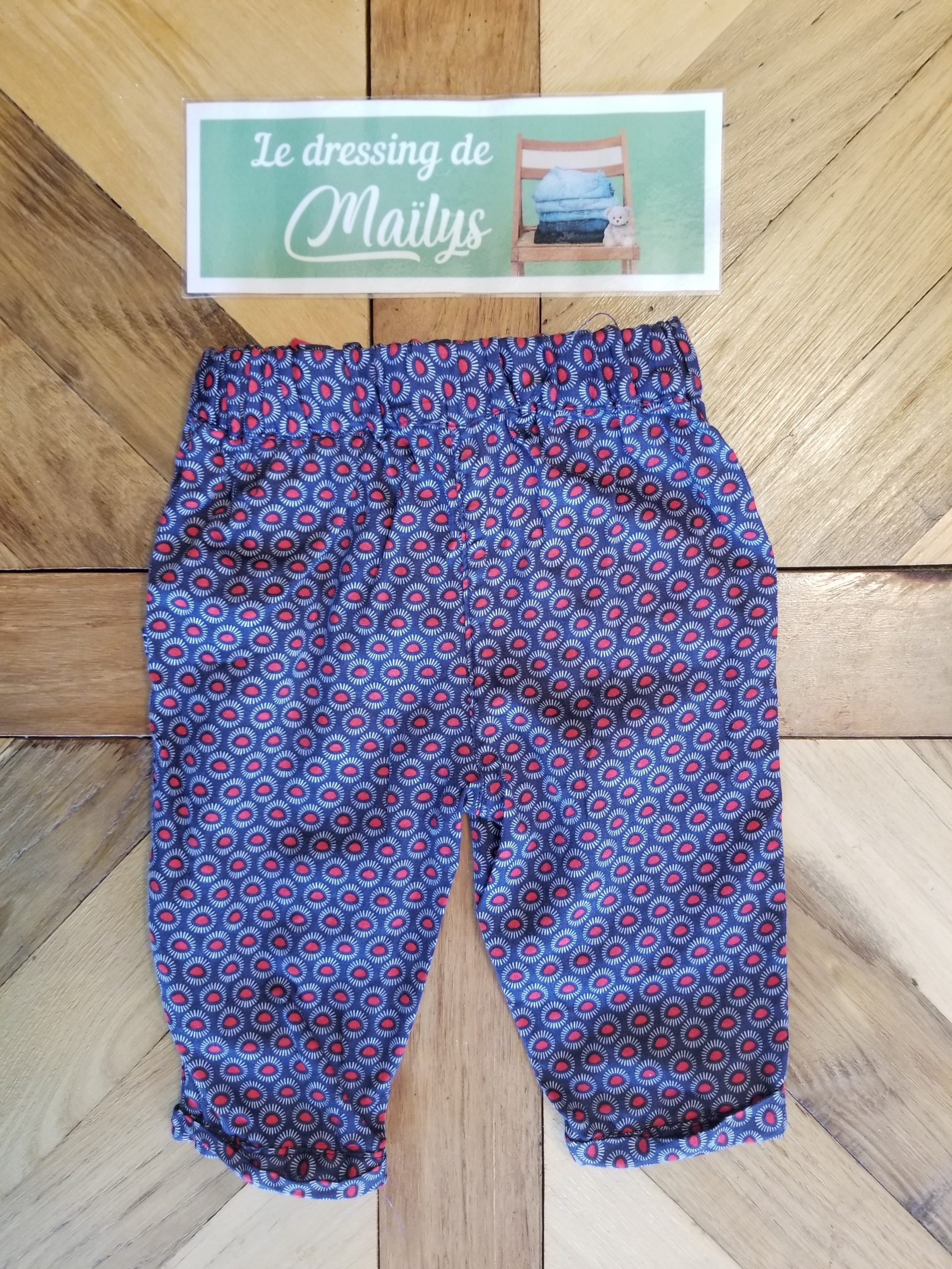 Pantalon 3 mois Obaïbi – Image 2