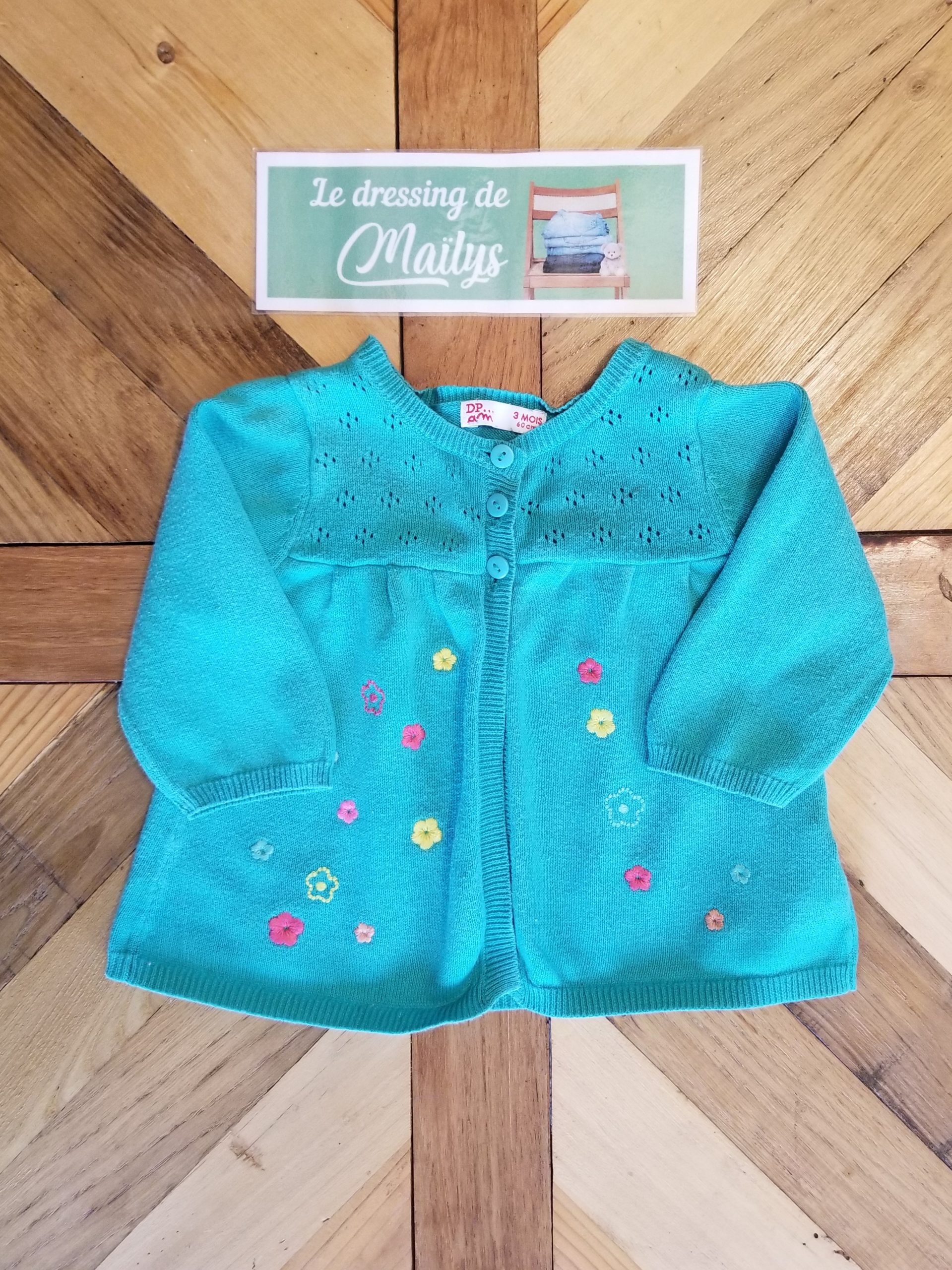 Veste 3 mois Du Pareil au Même