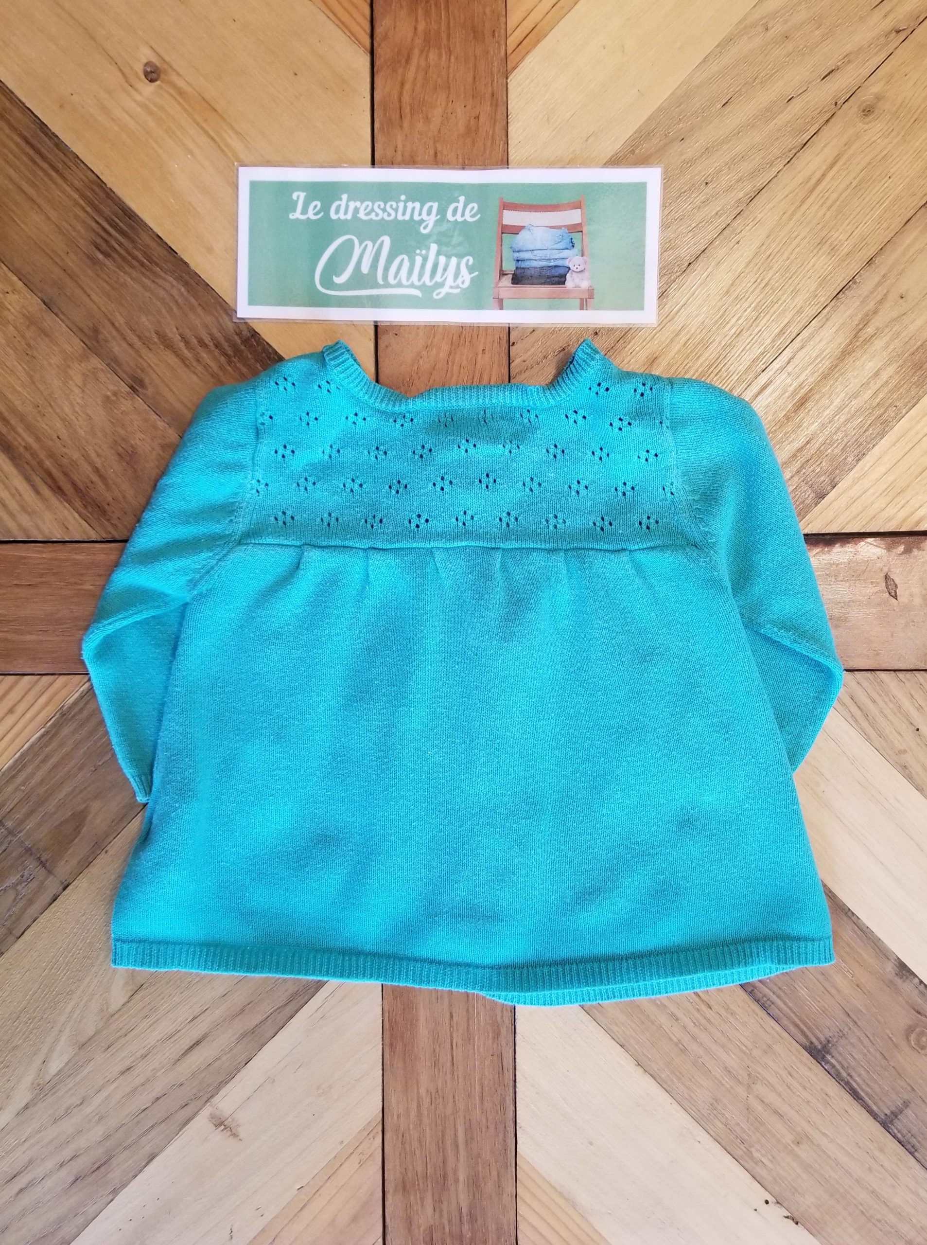 Veste 3 mois Du Pareil au Même – Image 2