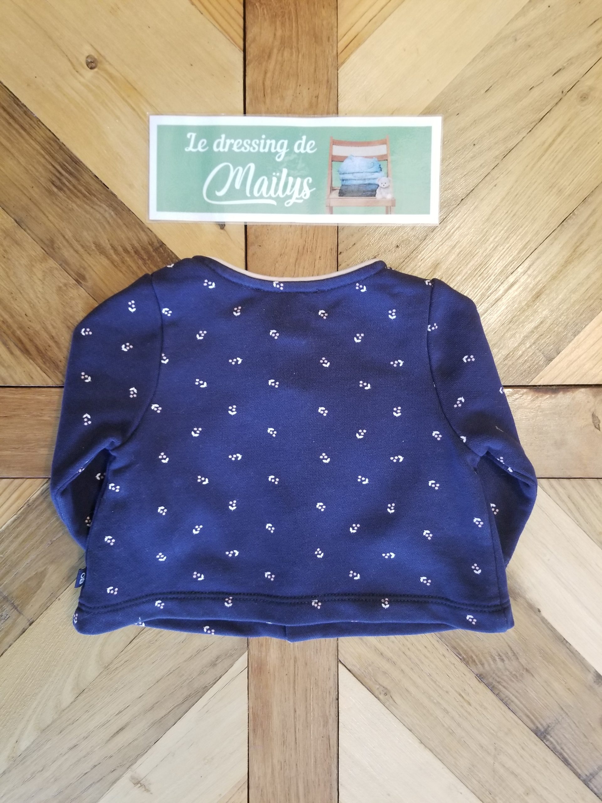 Ensemble deux pièces 3 mois Okaïdi – Image 2