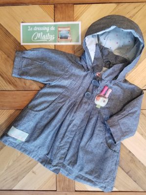 Blouson coupe-vent 3 mois Du pareil au même
