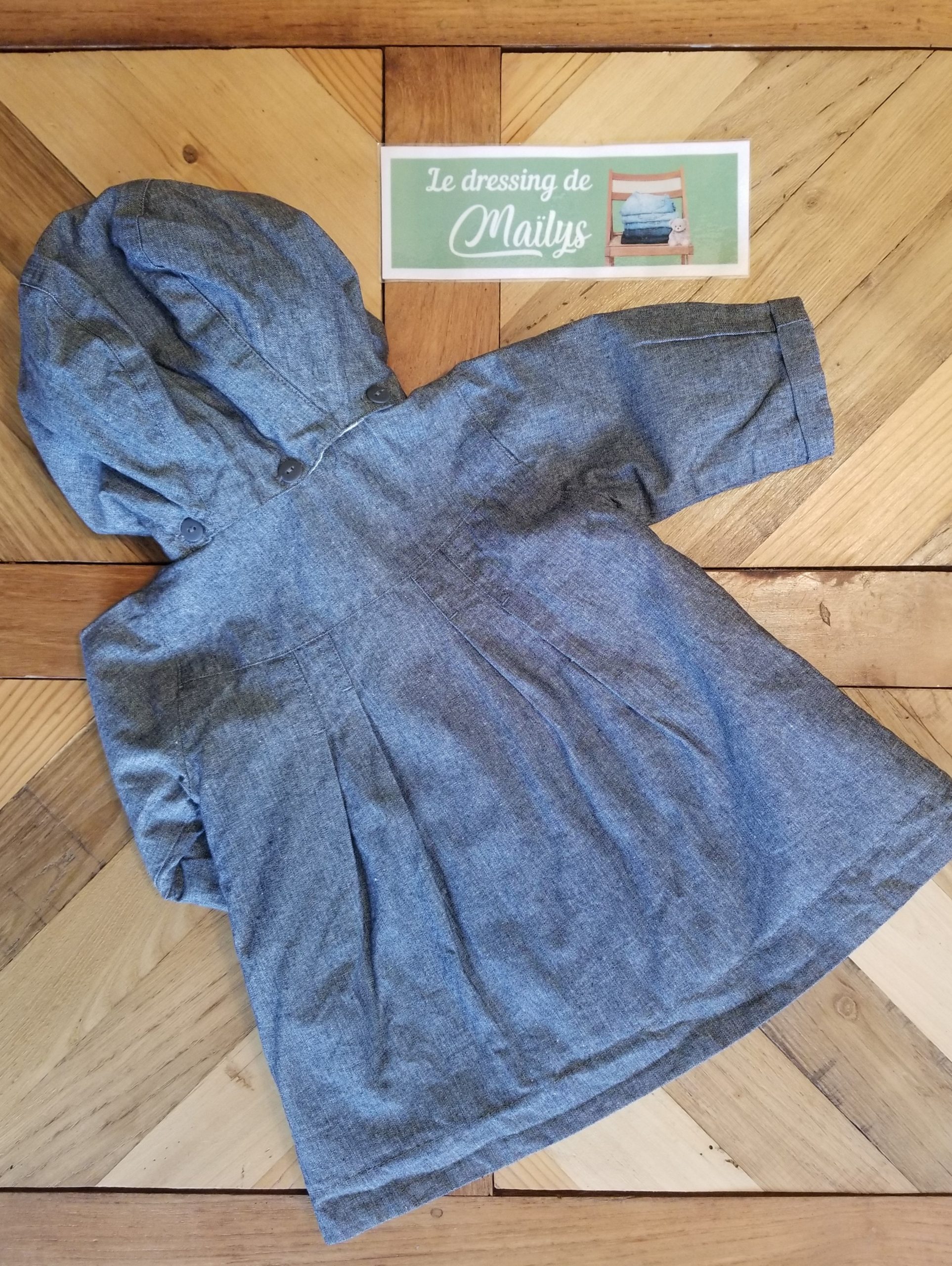Blouson coupe-vent 3 mois Du pareil au même – Image 2