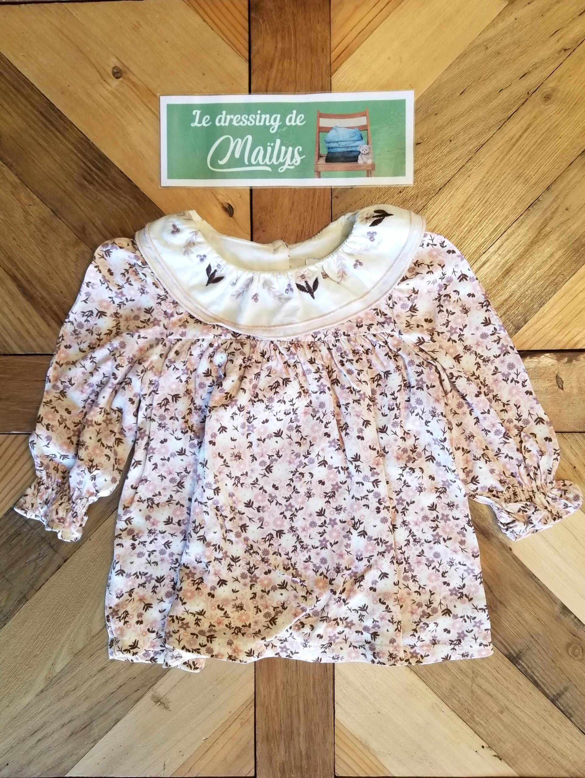 Robe mi-saison 6 mois Cupcakes and cashmere