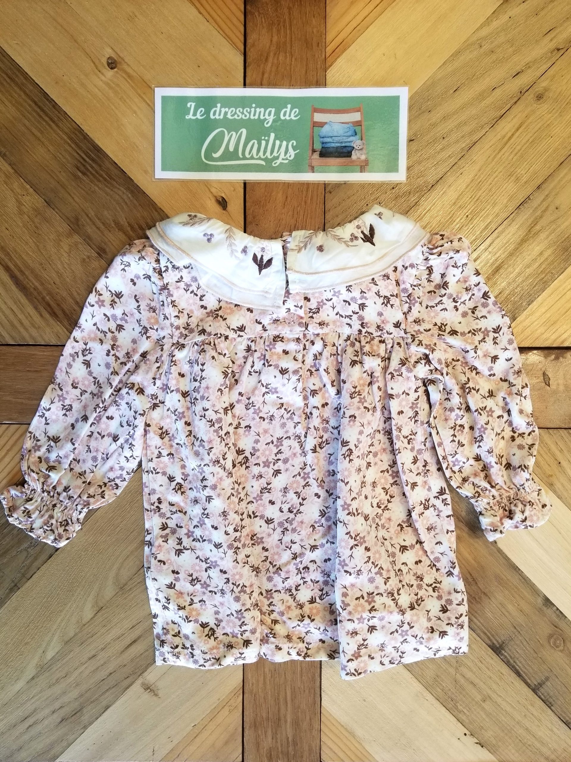Robe mi-saison 6 mois Cupcakes and cashmere – Image 2