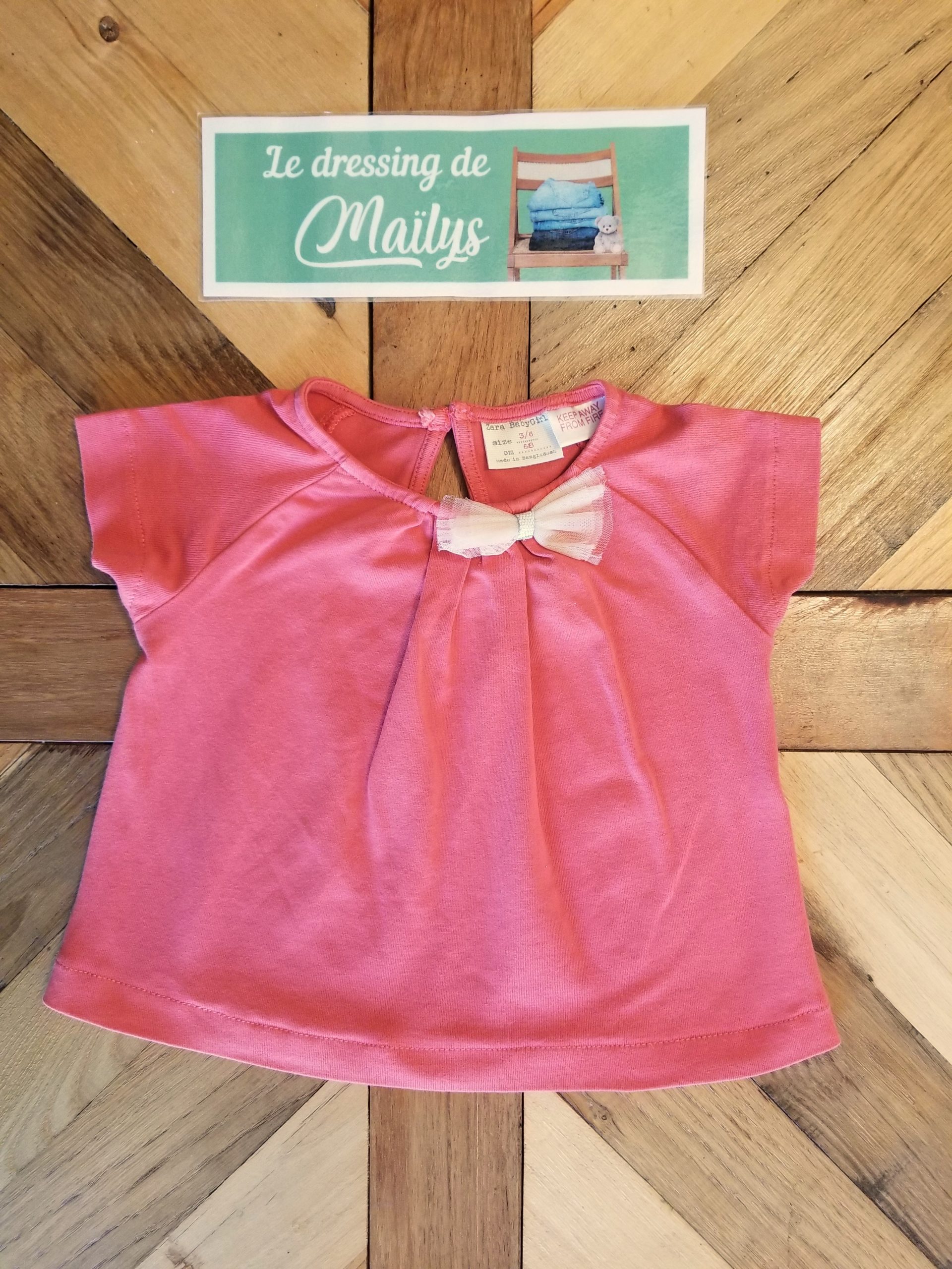 T-shirt 6 mois Zara