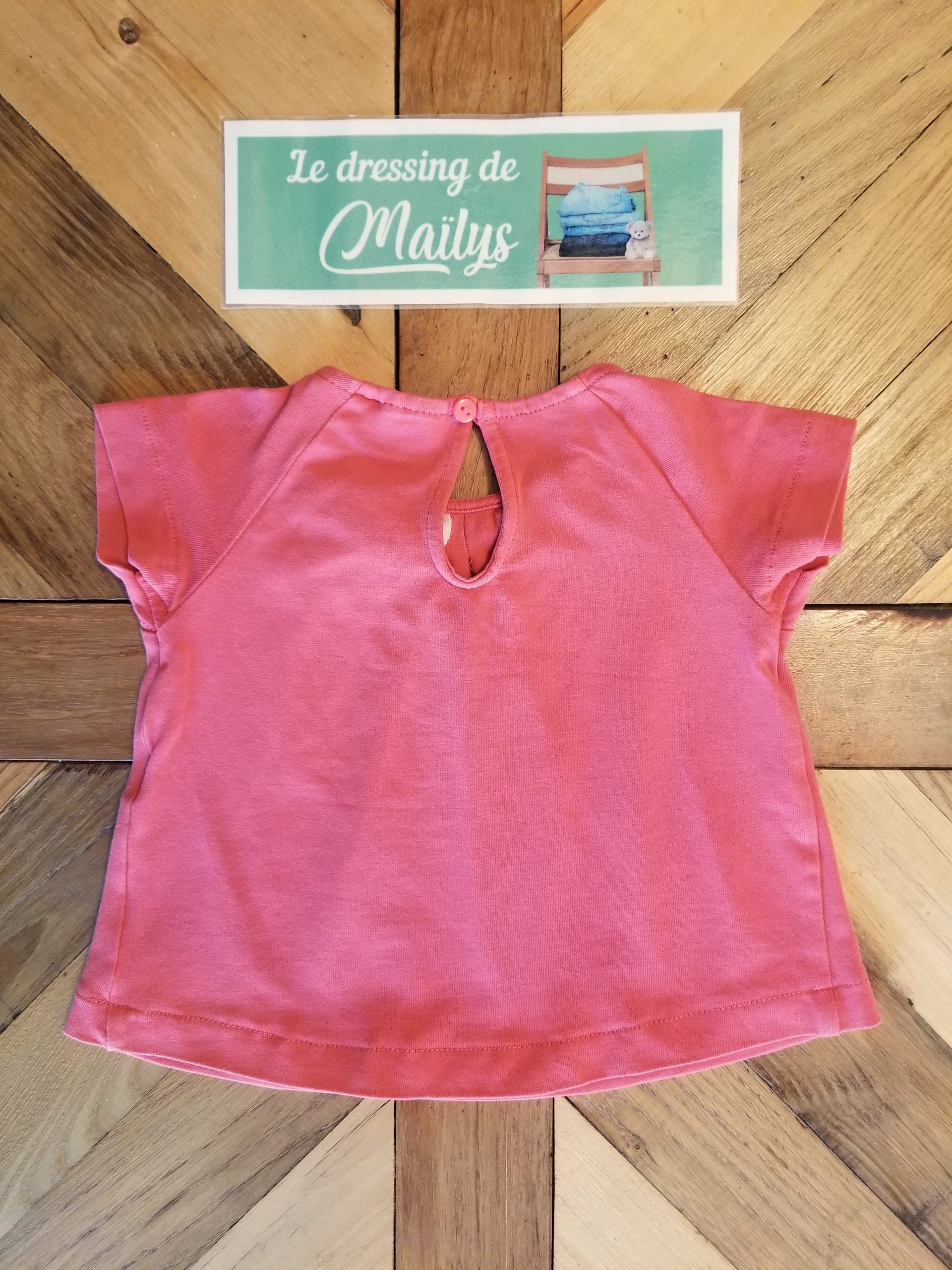T-shirt 6 mois Zara – Image 2