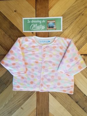 Veste épaisse vintage 6 mois Clayeux