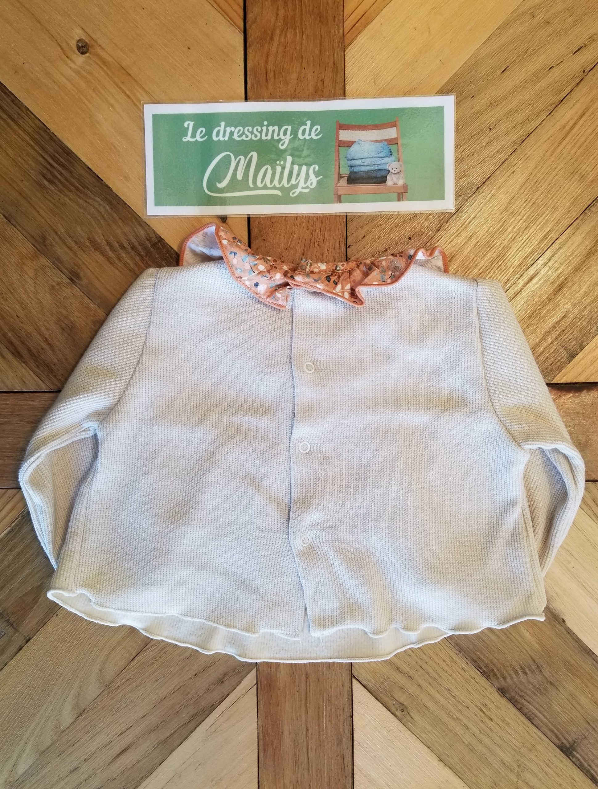 Blouse avec col 6 mois Calamaro – Image 2