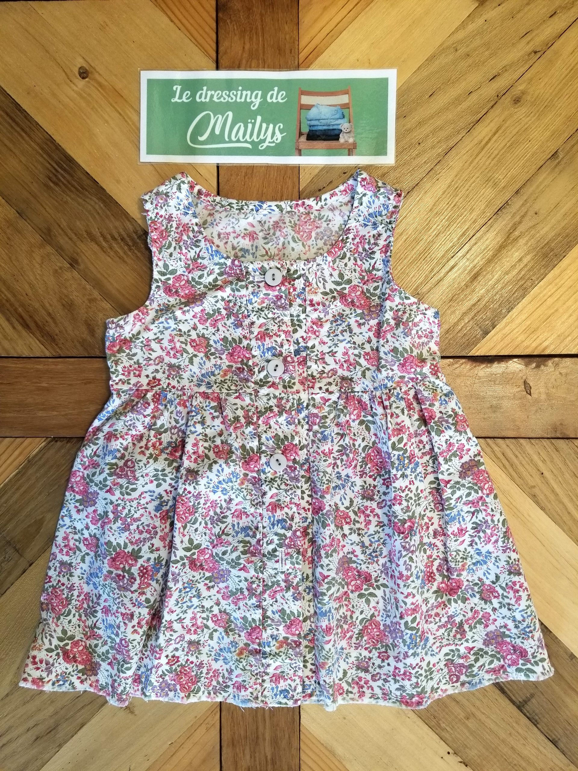 Robe d'été 6 mois