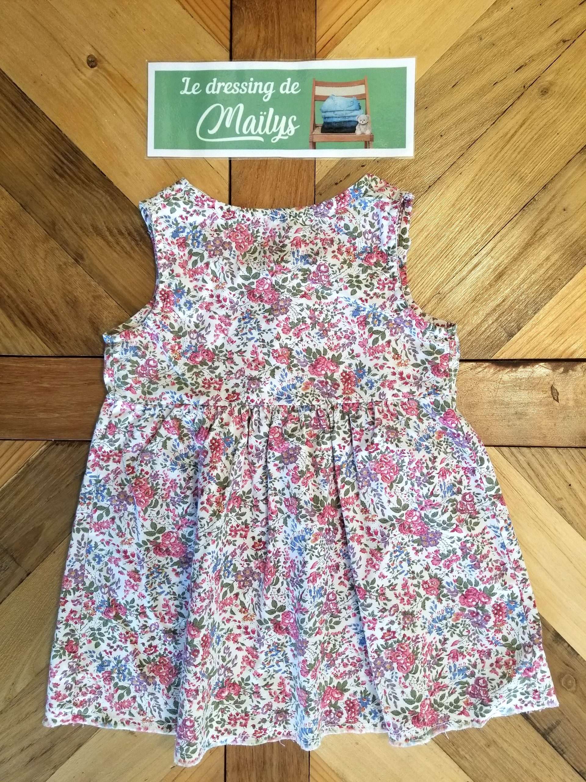 Robe d'été 6 mois – Image 2