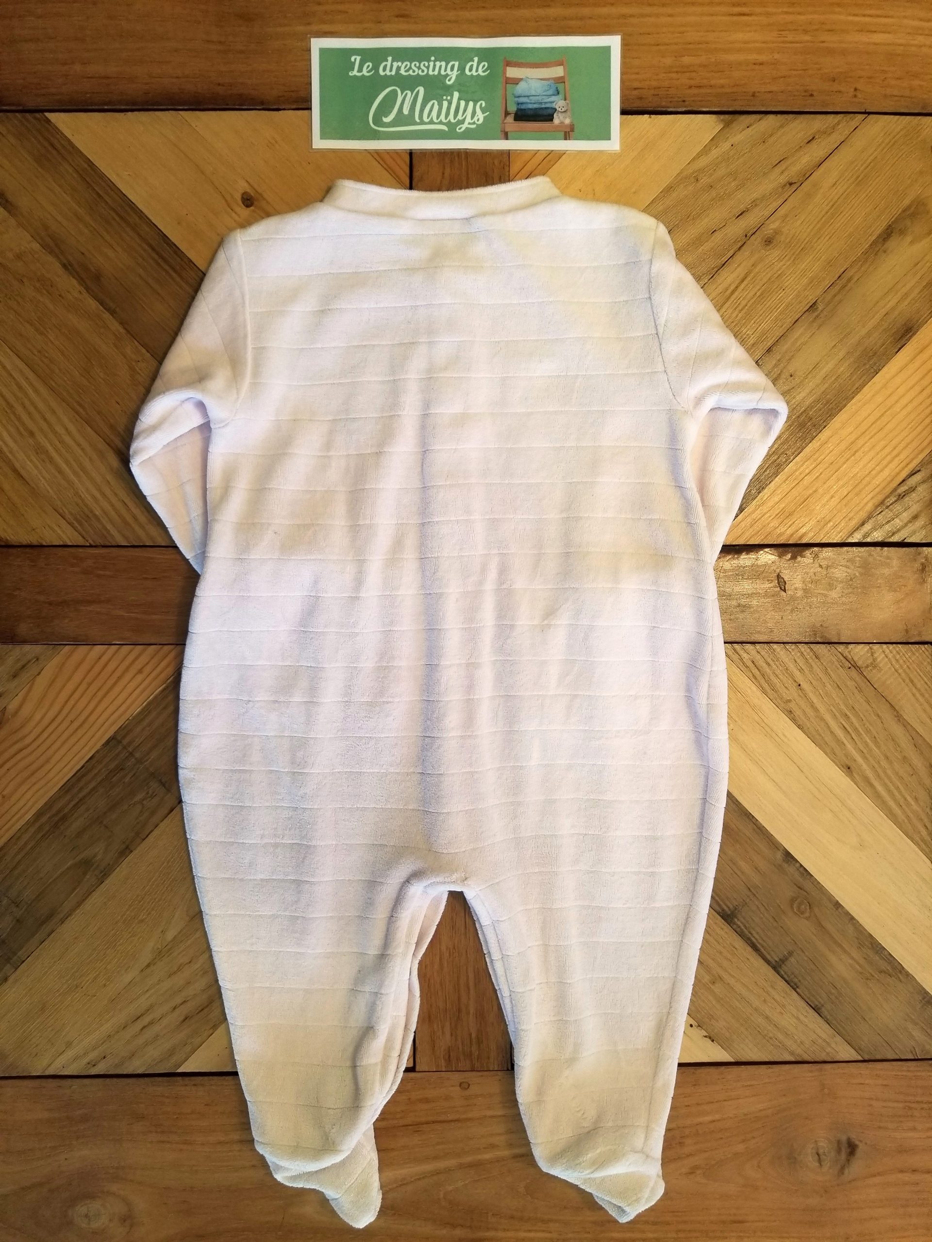 Pyjama hiver 18 mois Tricky Tracks – Image 2