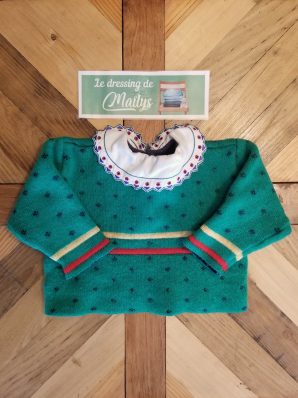 Pull avec col vintage 18 mois Absorba