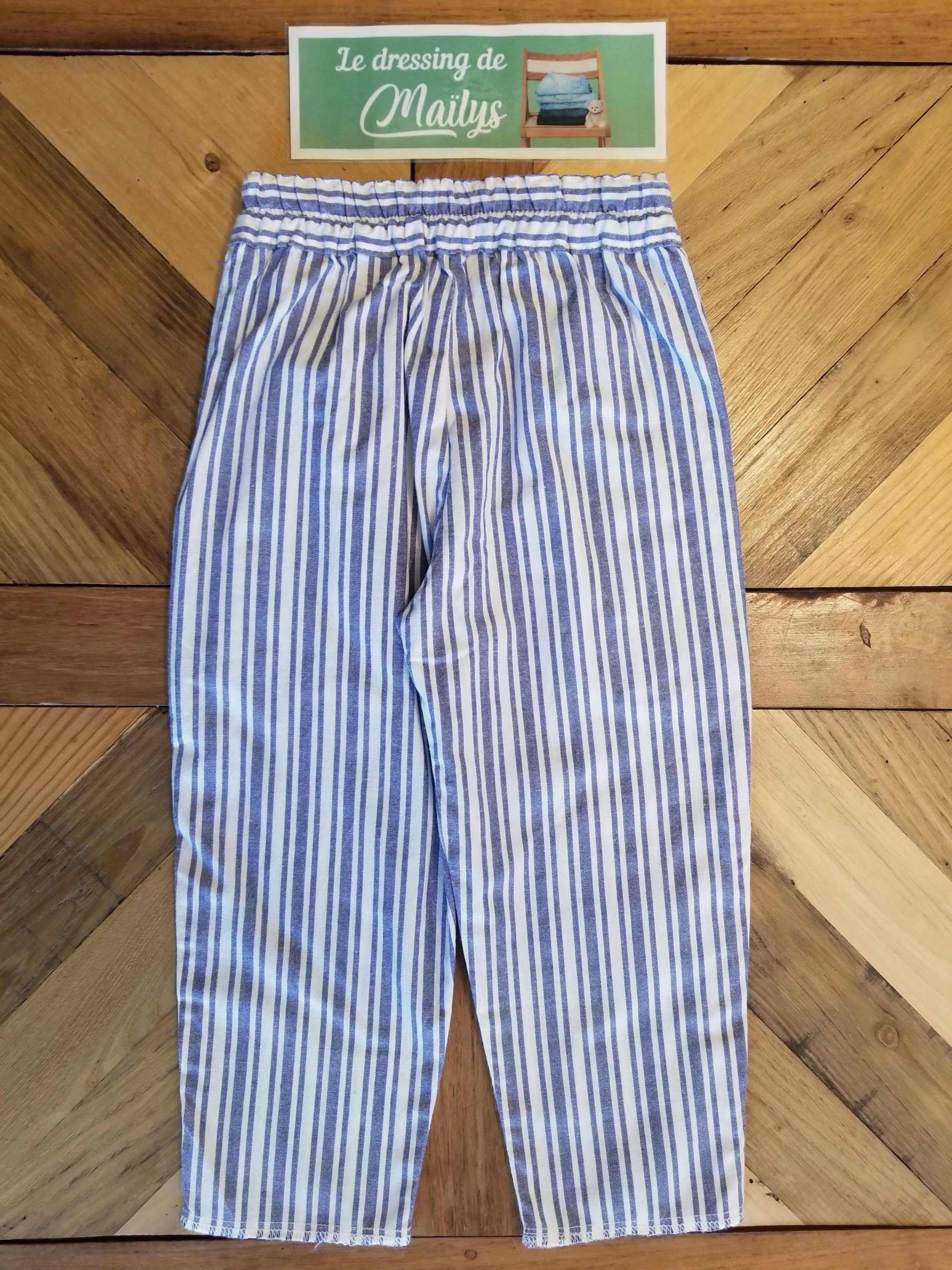 Pantalon vintage 18 mois Petit Bateau – Image 2