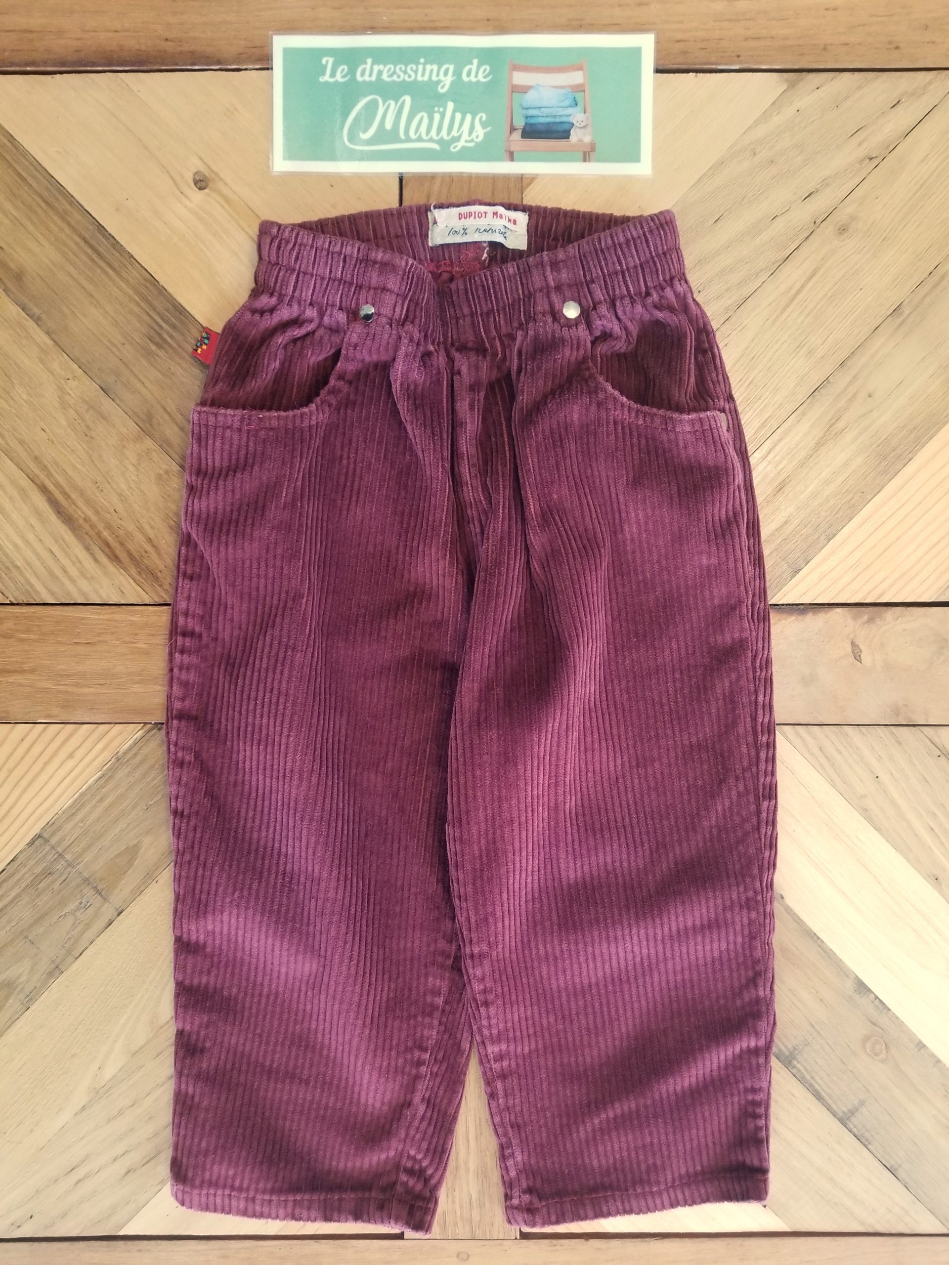 Pantalon vintage 24 mois Les Aventuriers