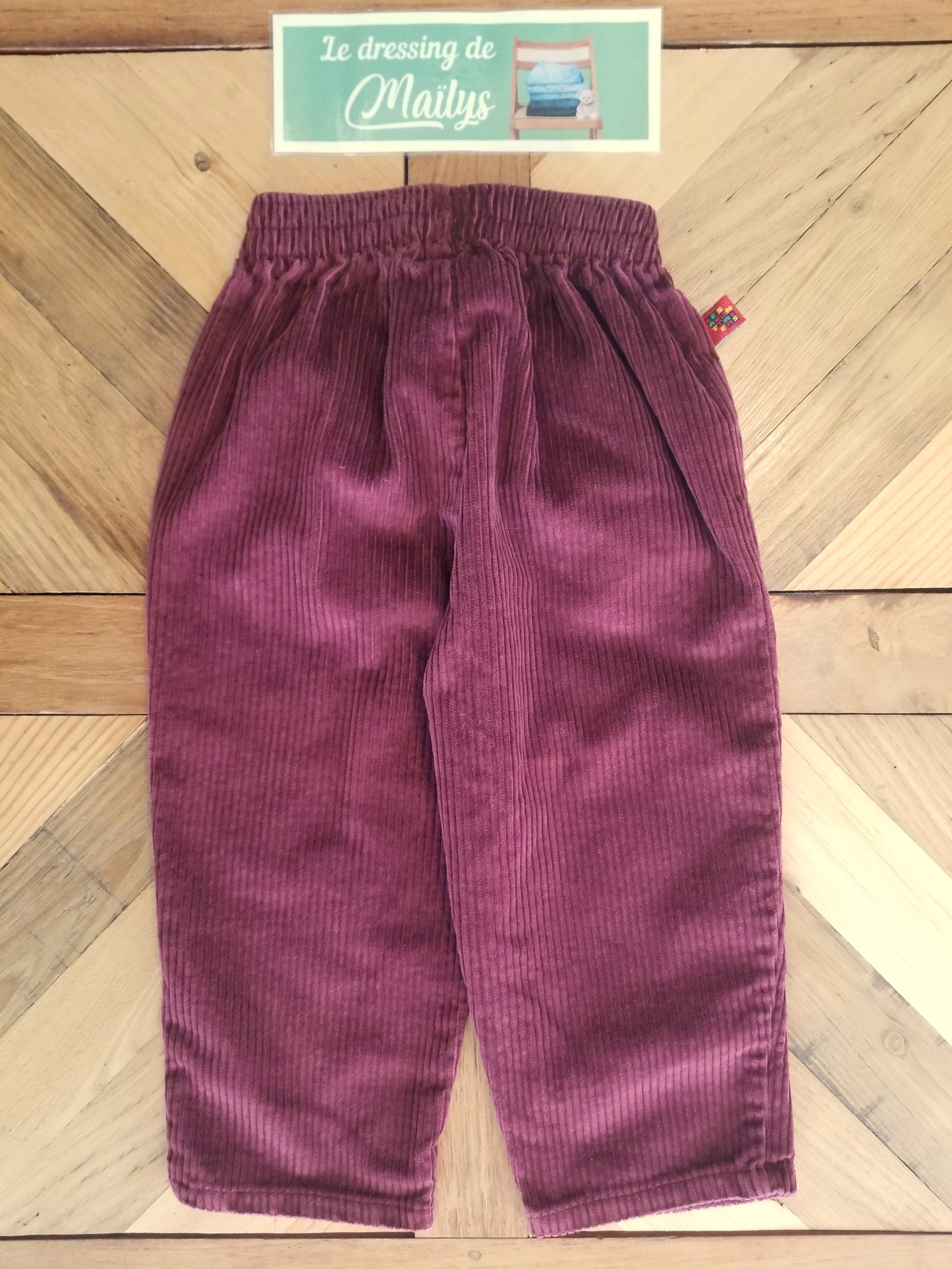 Pantalon vintage 24 mois Les Aventuriers – Image 2