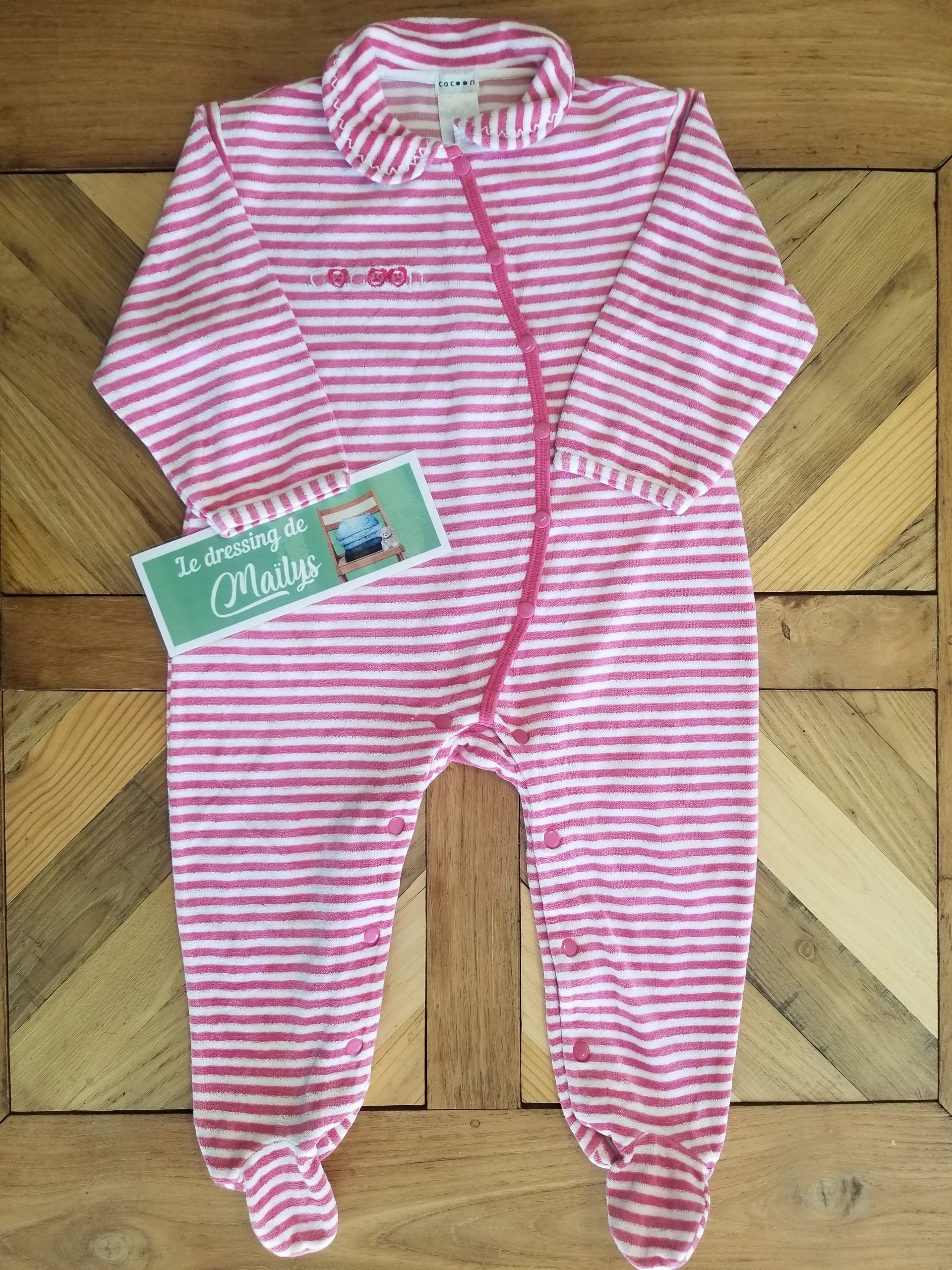 Pyjama hiver 24 mois Cocoon