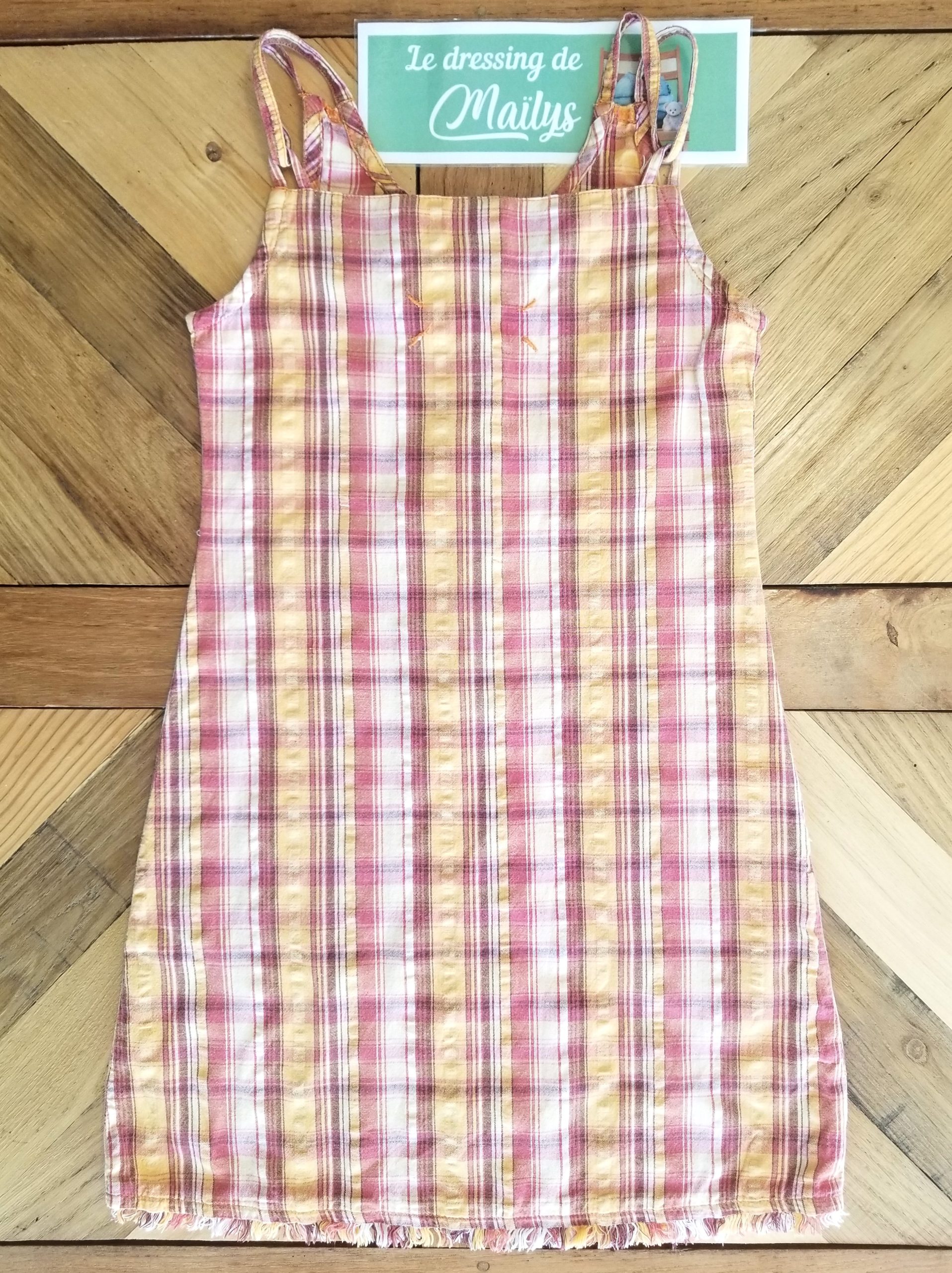Robe été vintage 6 ans Juke Box – Image 2