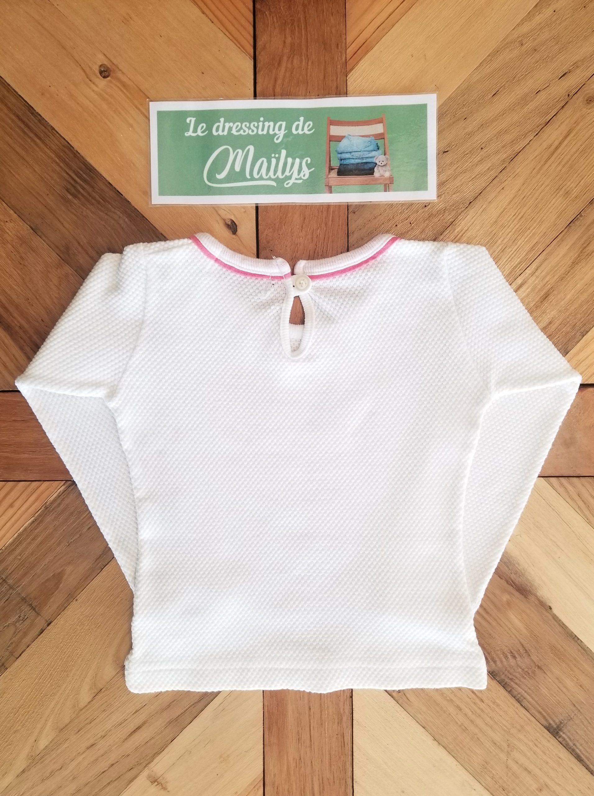 T-shirt manches longues 3 ans Today – Image 2