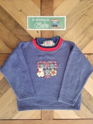 Pull vintage 3 ans B&L