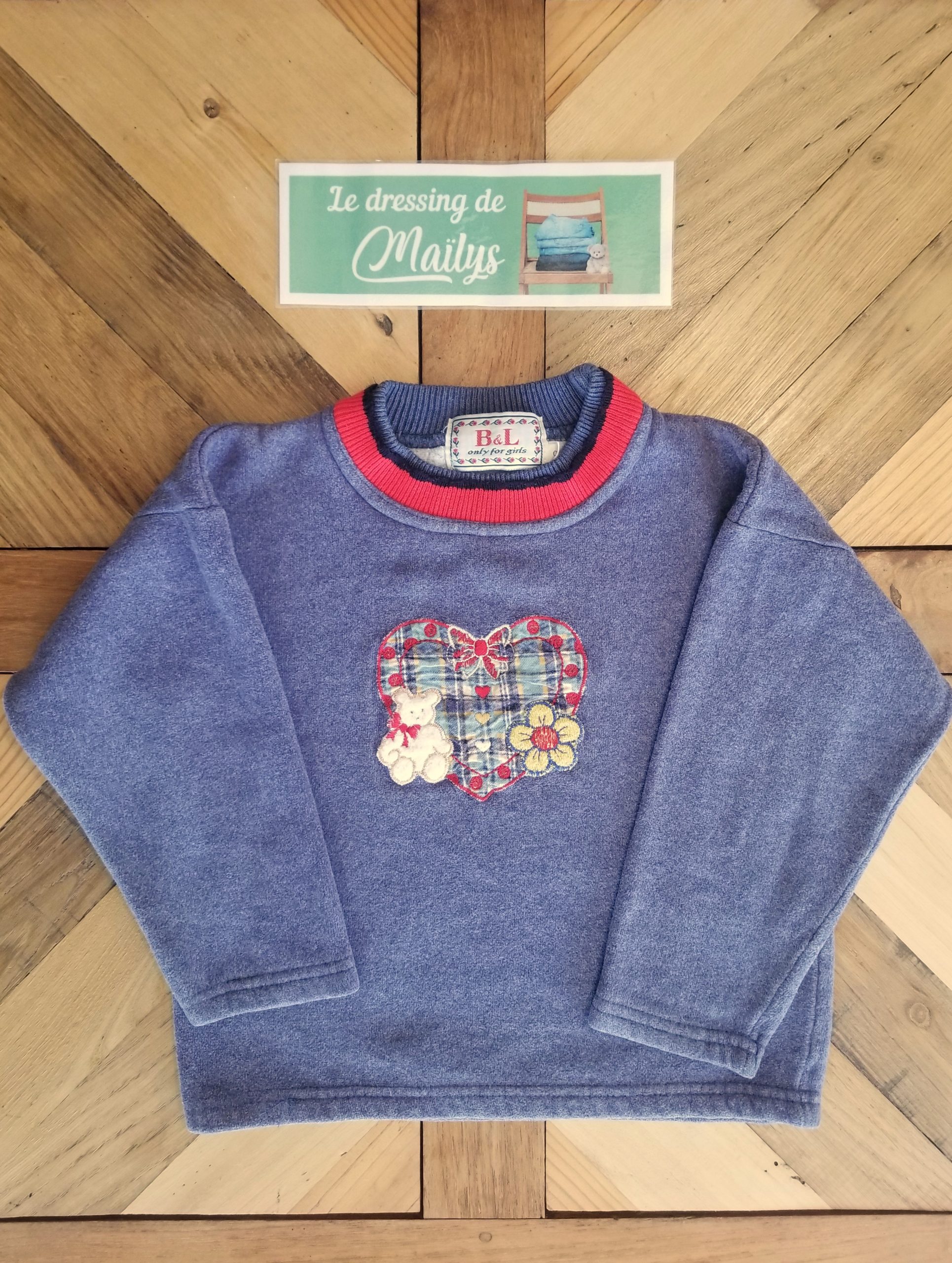 Pull vintage 3 ans B&L