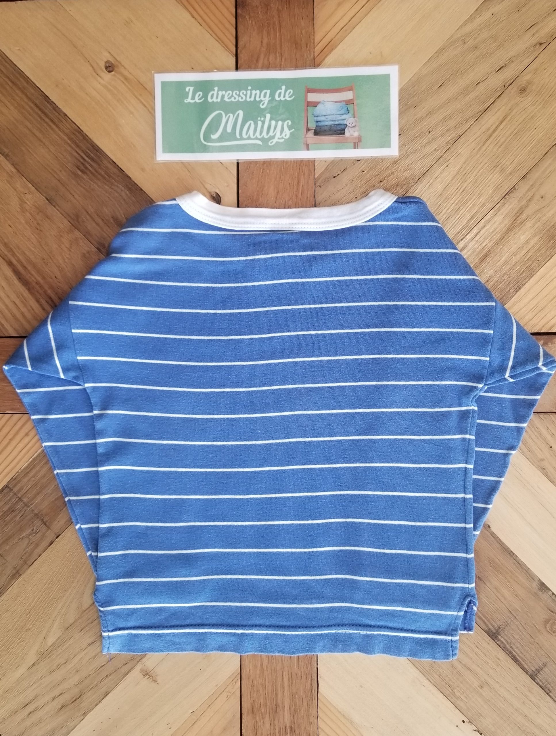 T-shirt manches longues 3 ans Petit Bateau – Image 2