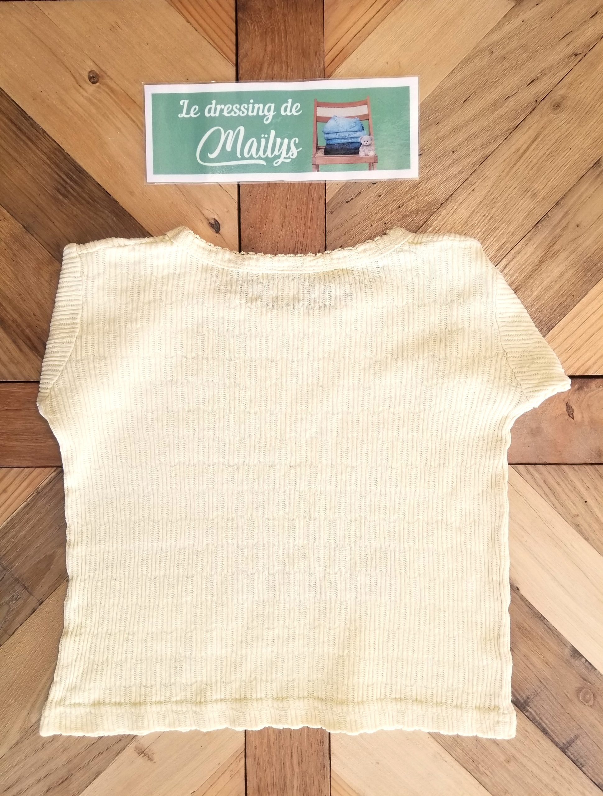 T-shirt vintage 3 ans Alias – Image 2