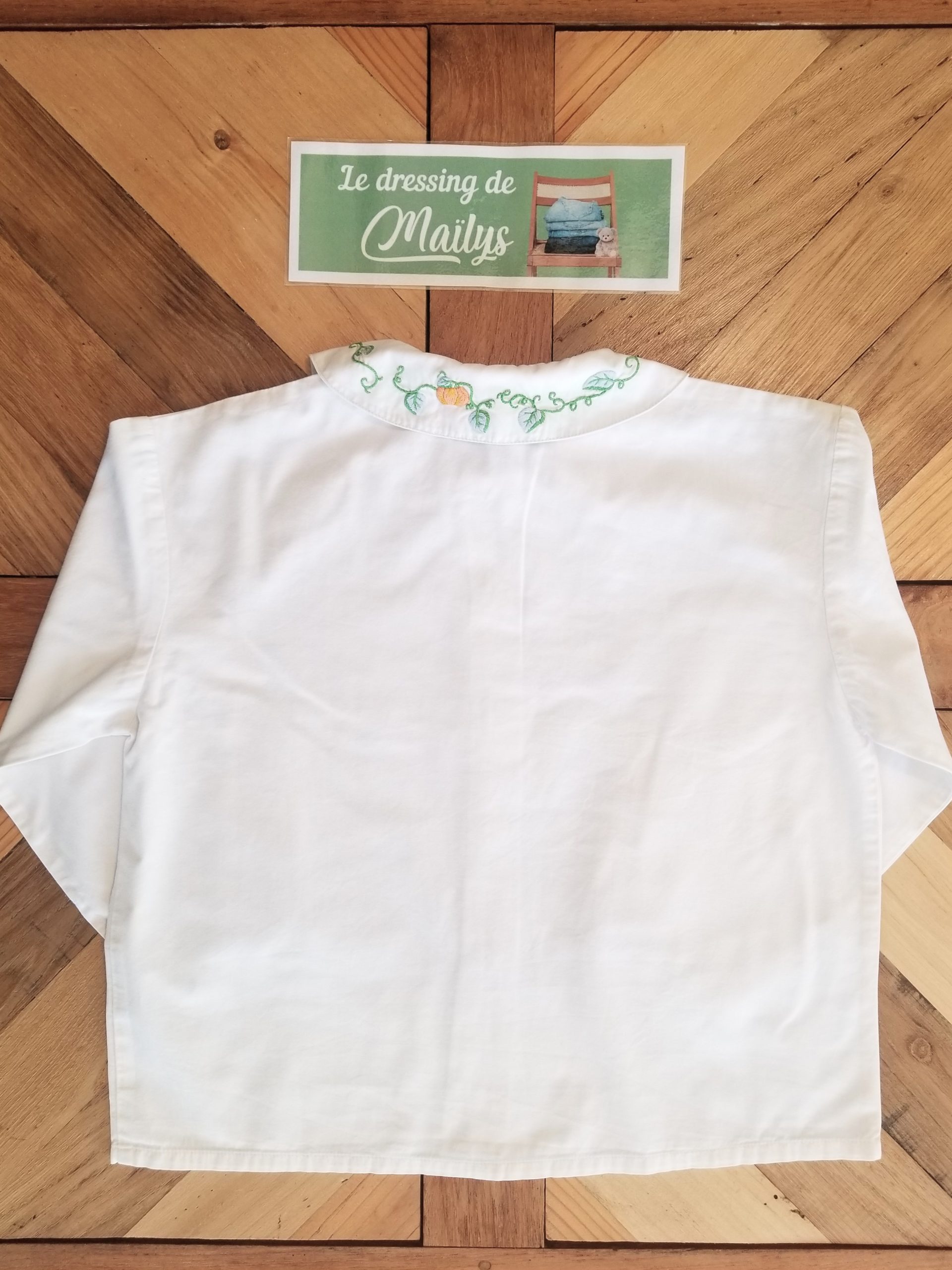 Chemise manches longues vintage 3 ans Du pareil au même – Image 2
