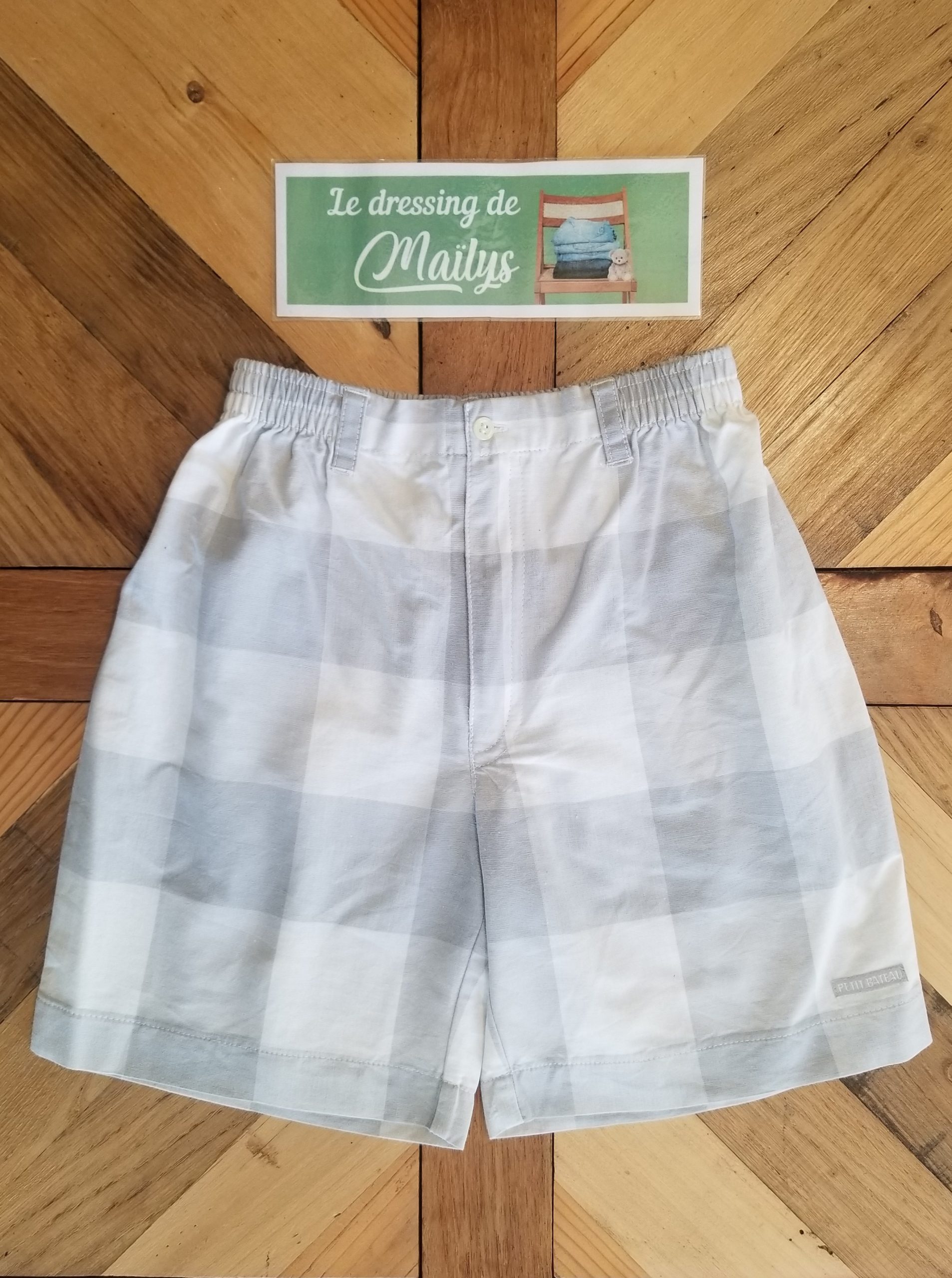 Bermuda vintage 3 ans Petit Bateau