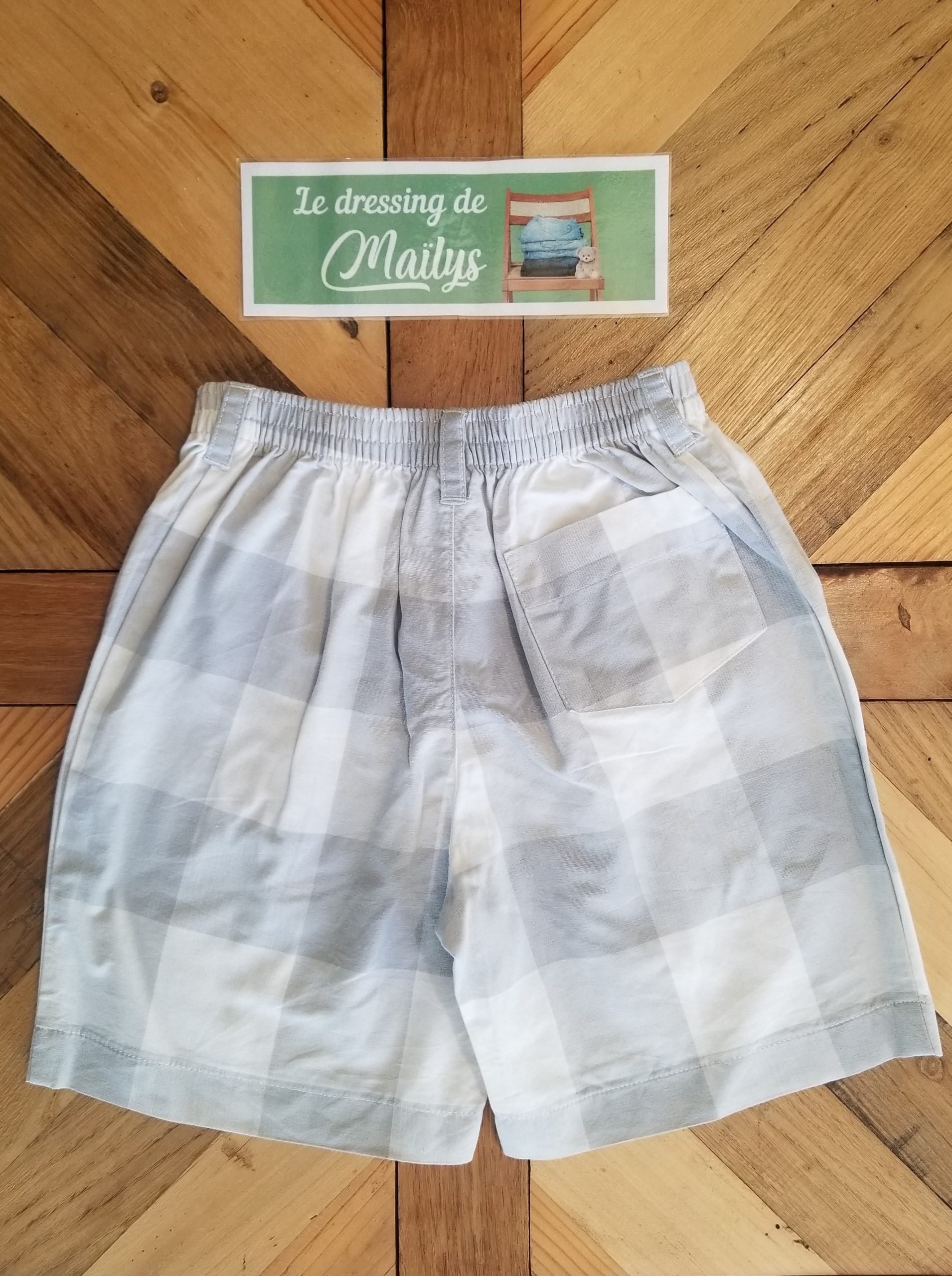 Bermuda vintage 3 ans Petit Bateau – Image 2