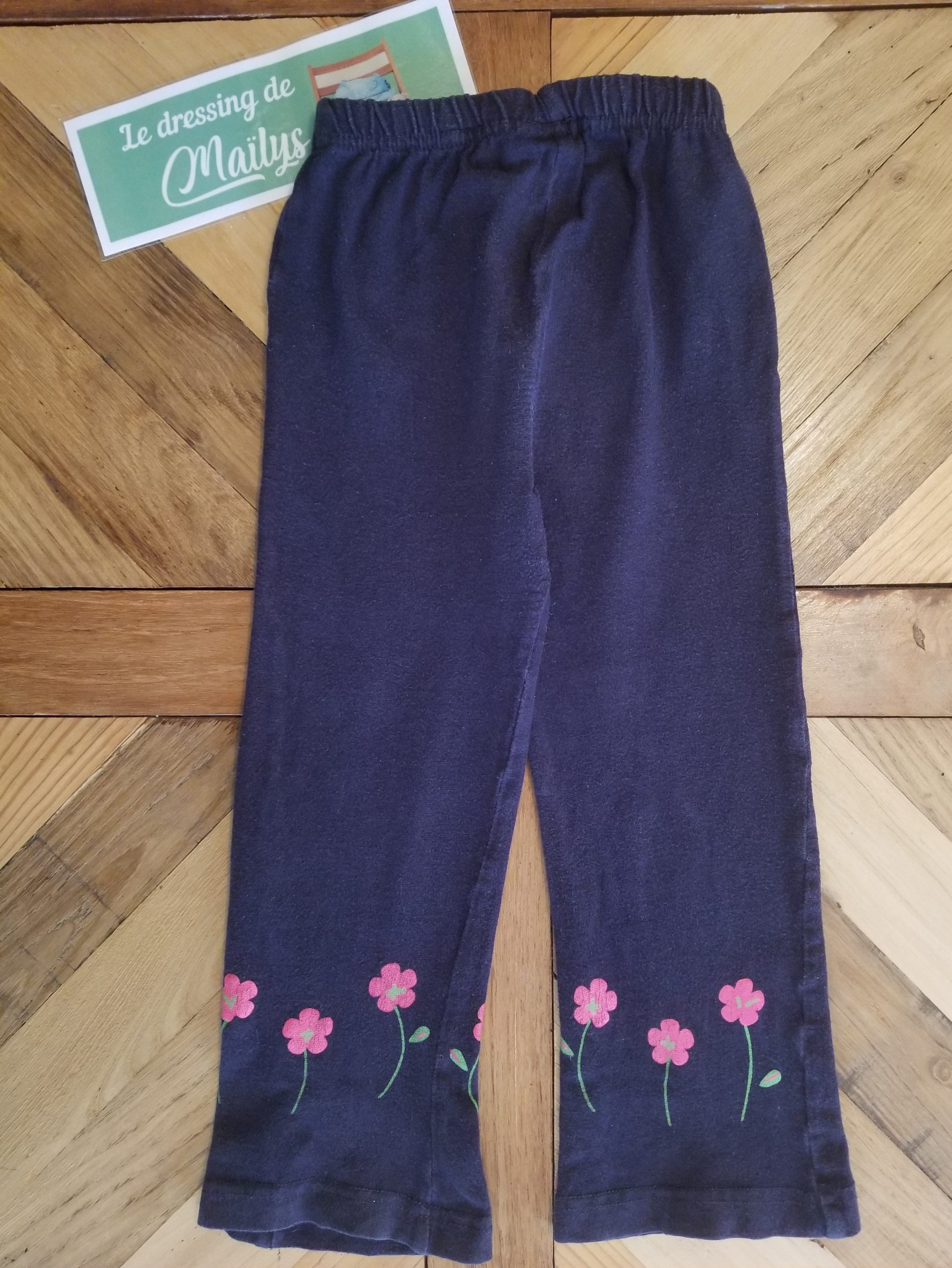 Legging vintage 4 ans – Image 2