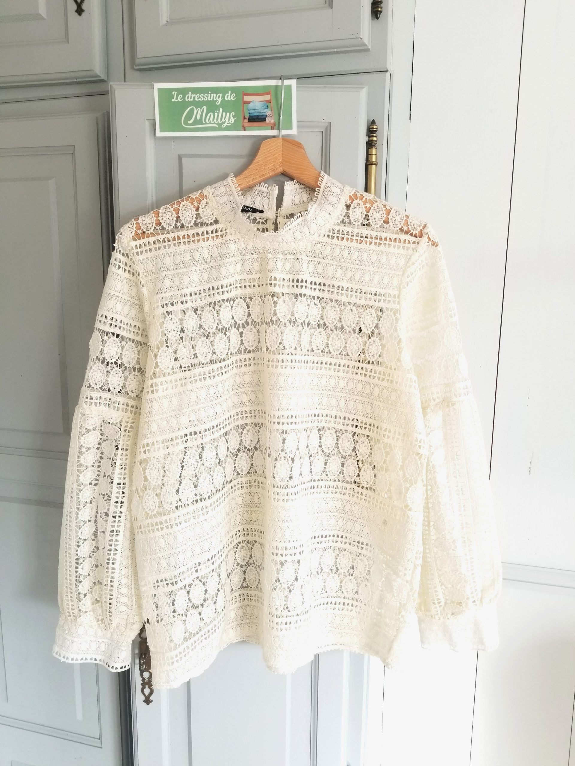 Blouse en dentelle T46 Kiabi