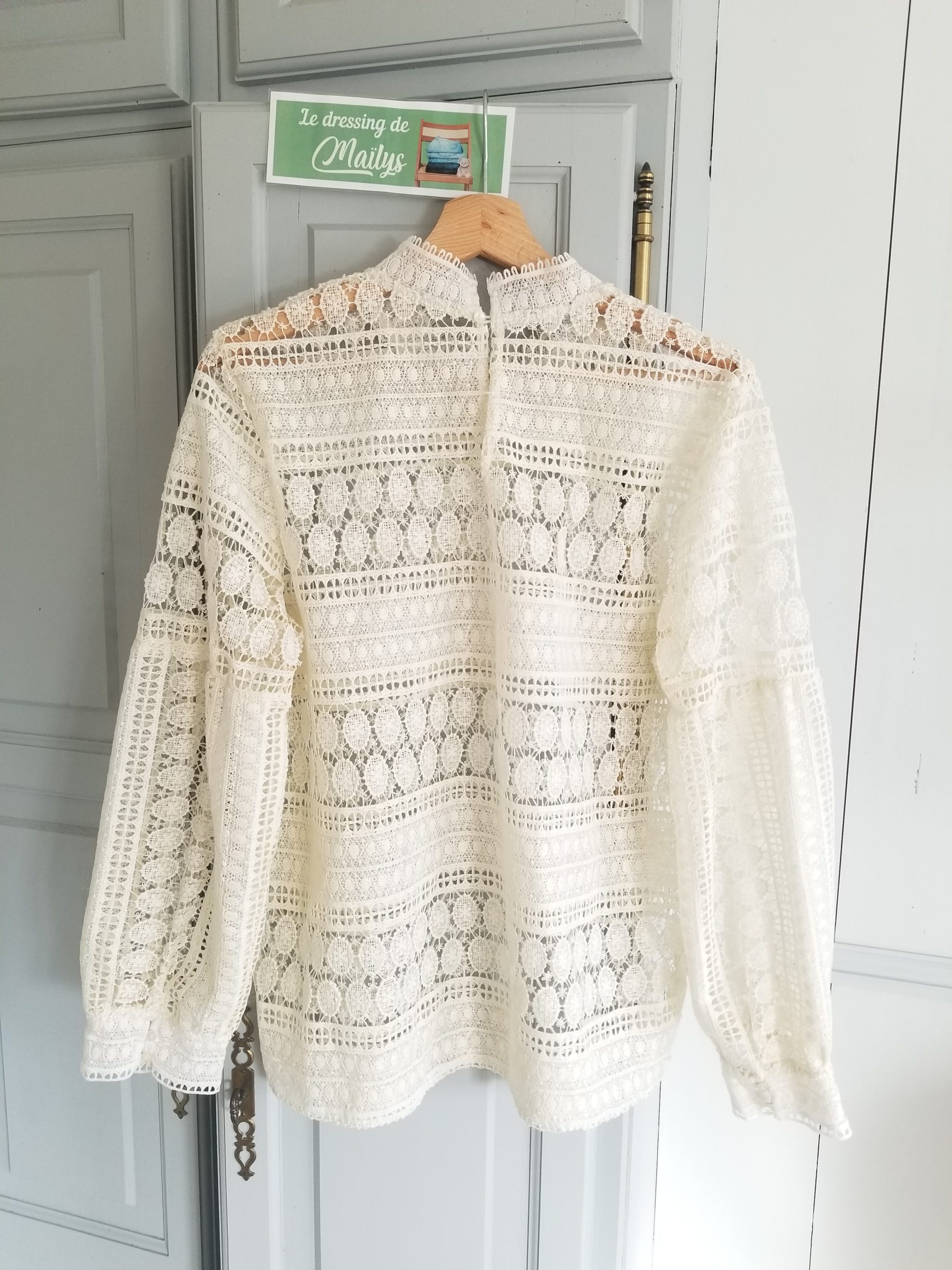 Blouse en dentelle T46 Kiabi – Image 2
