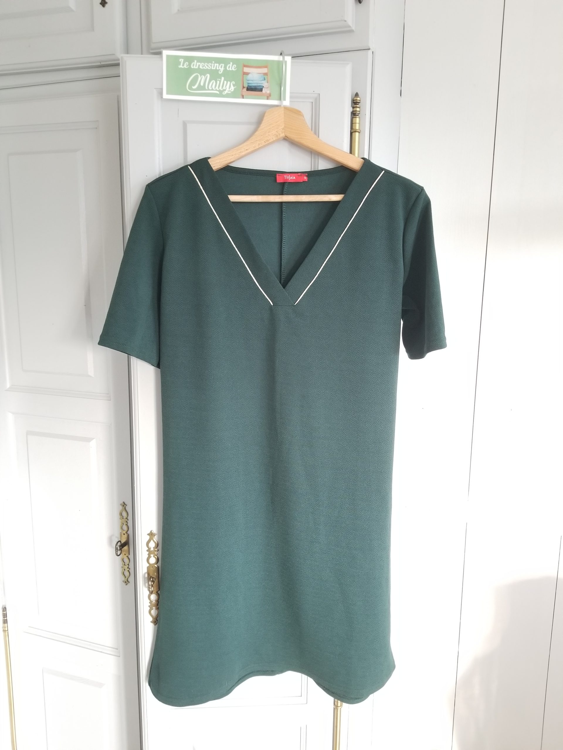 Robe courte T42 Tissaia