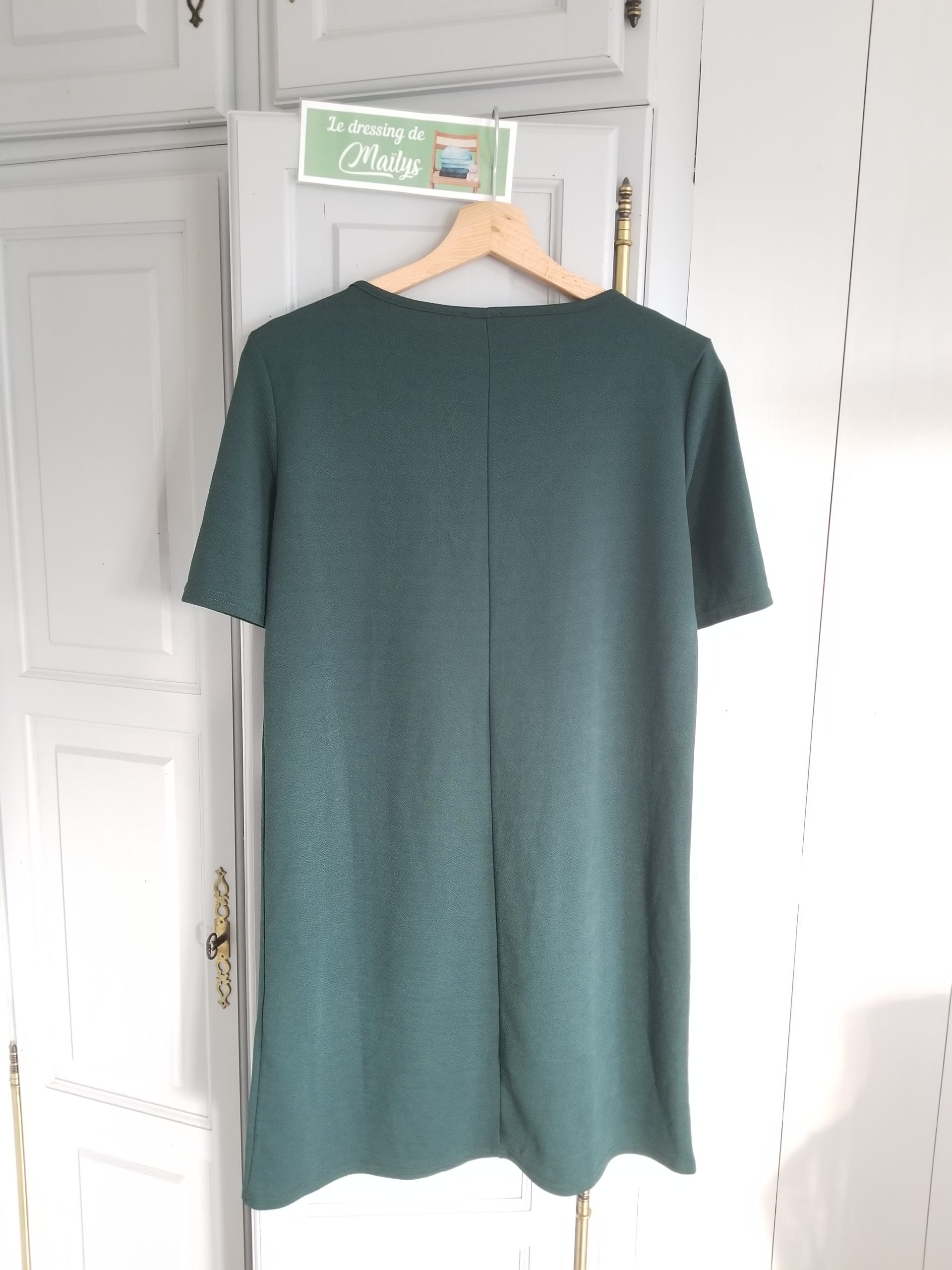 Robe courte T42 Tissaia – Image 2