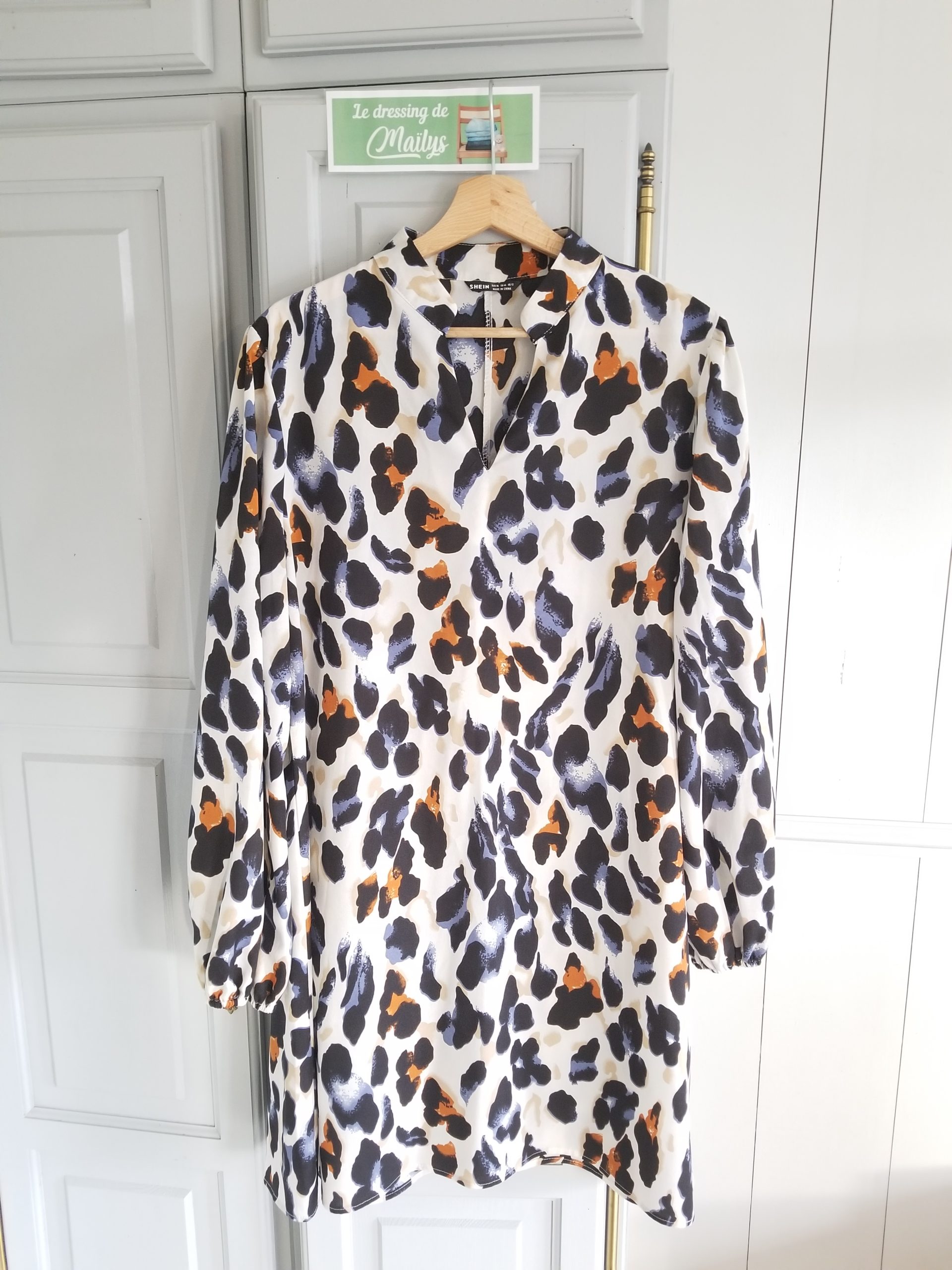 Robe courte T44 Shein
