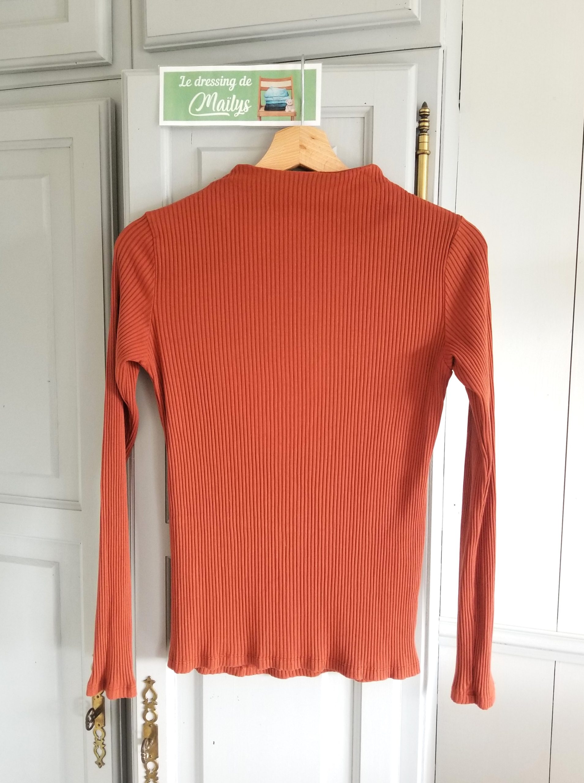 Pull léger T38 Mango – Image 2