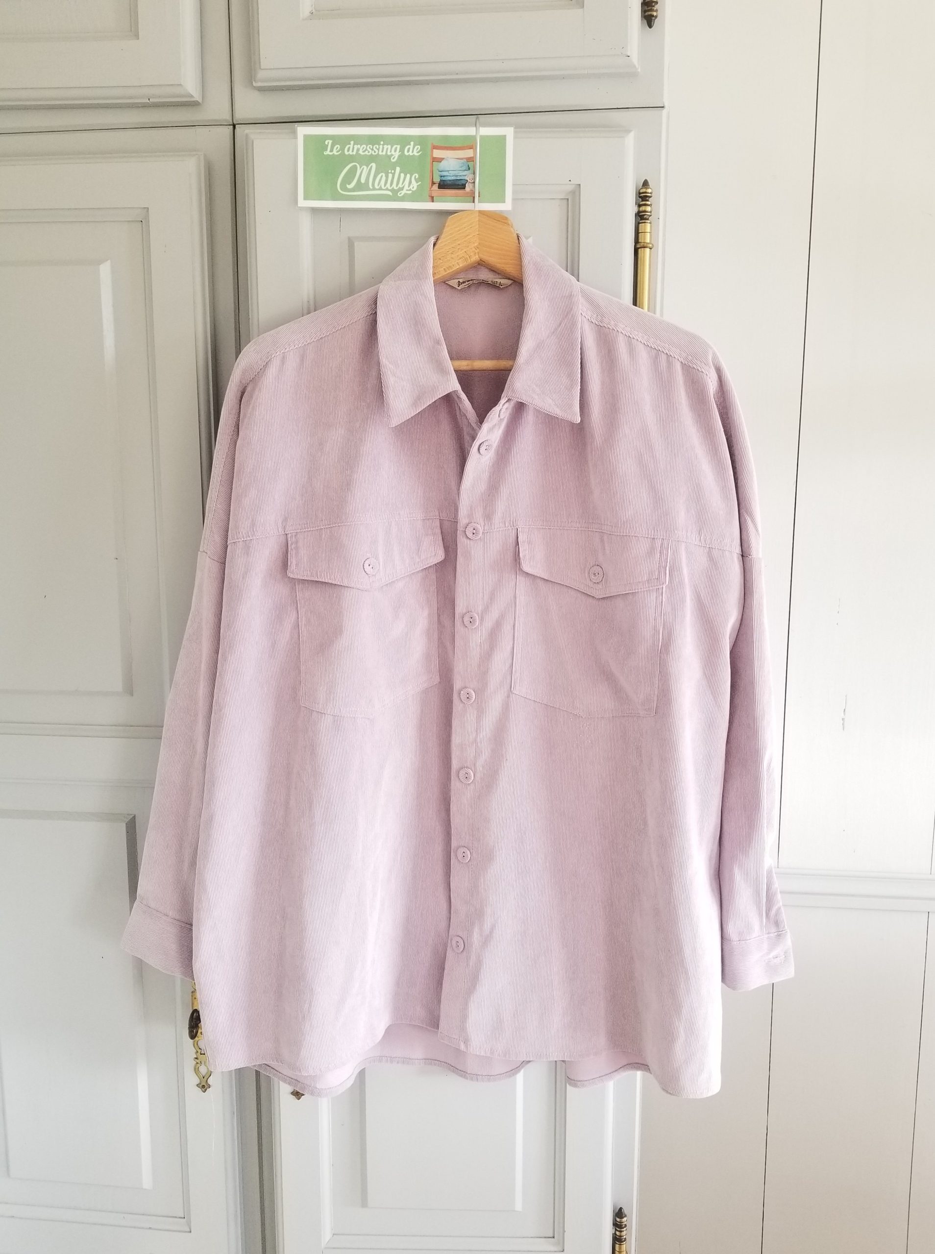 Veste surchemise T40 Stradivarius