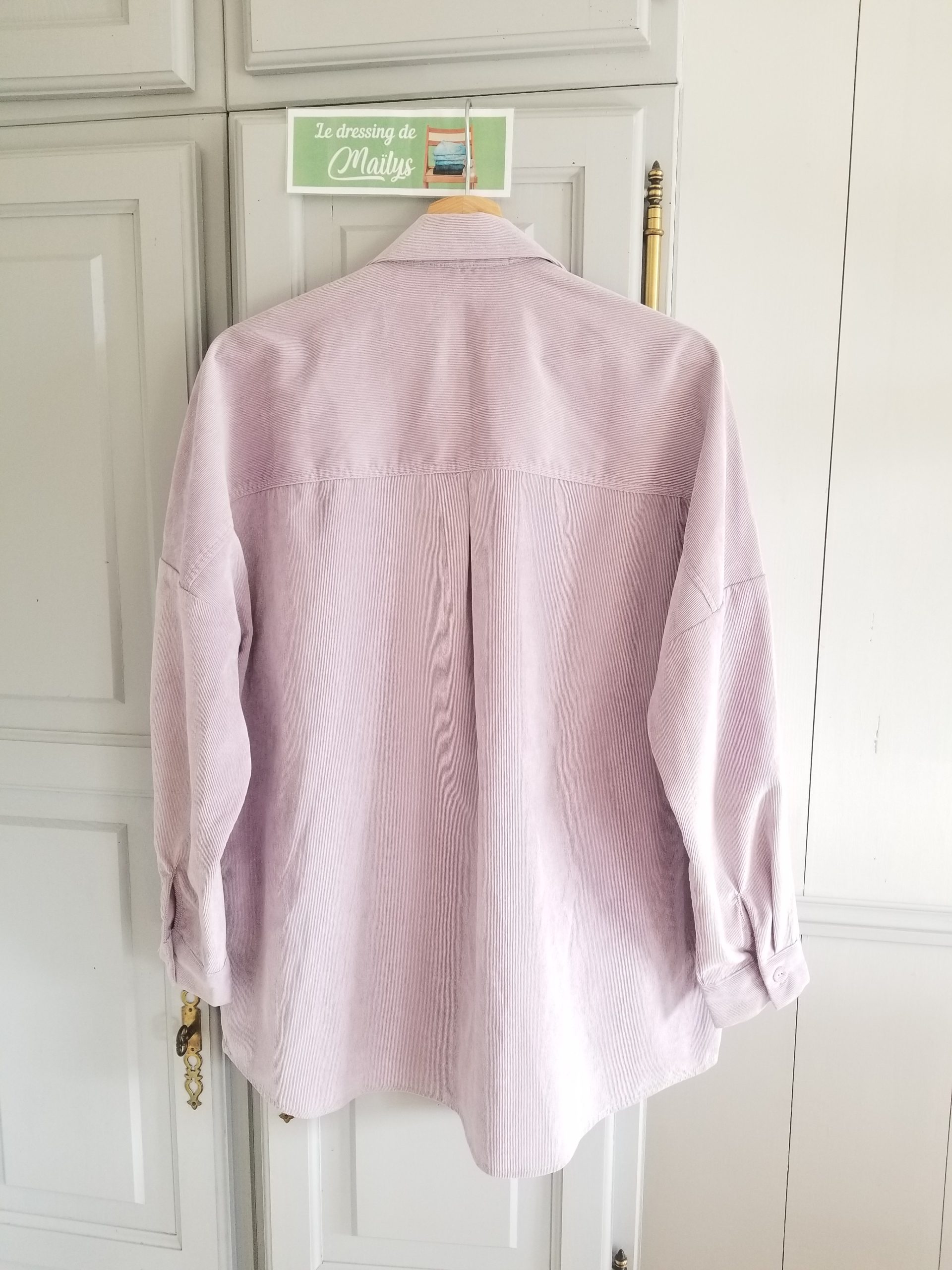 Veste surchemise T40 Stradivarius – Image 2