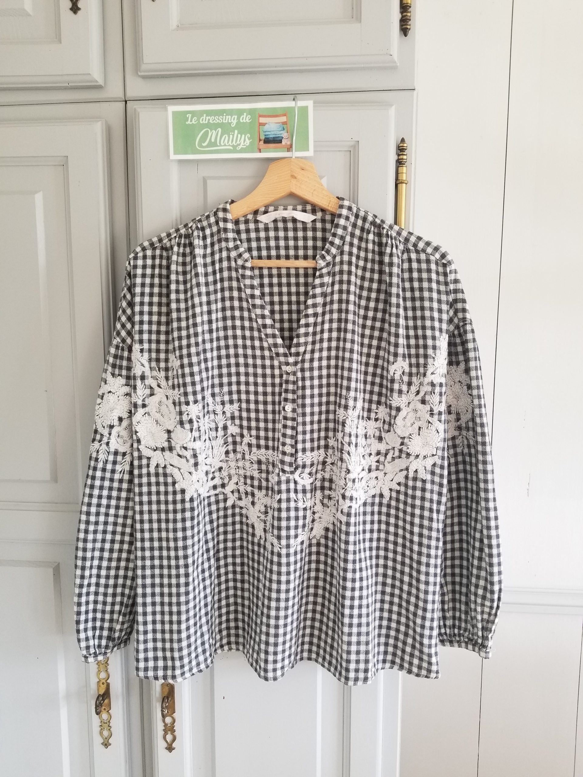 Blouse/Chemisier T34 Zara