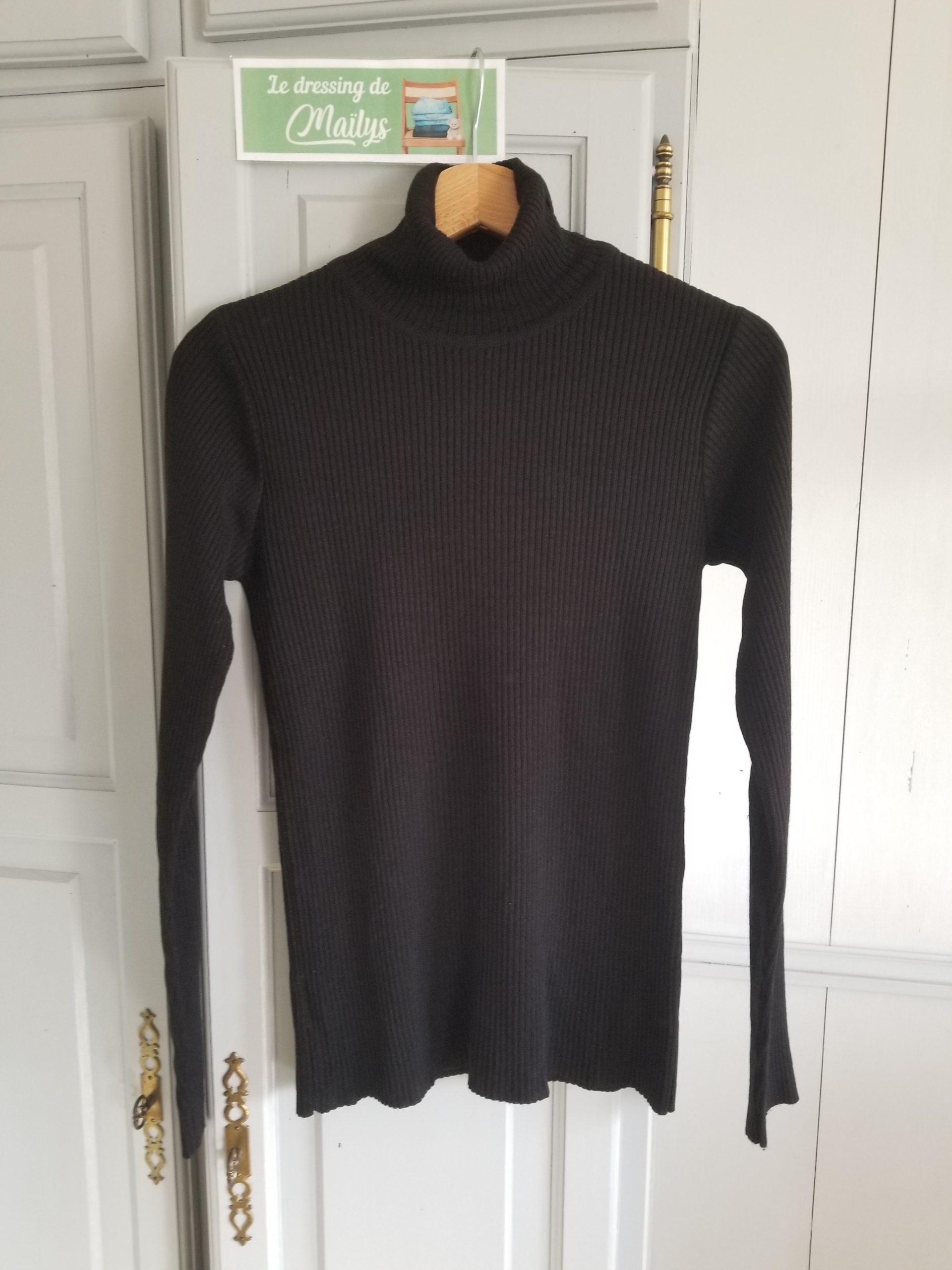 Pull col roulé T38 Fiorella Di Verdi