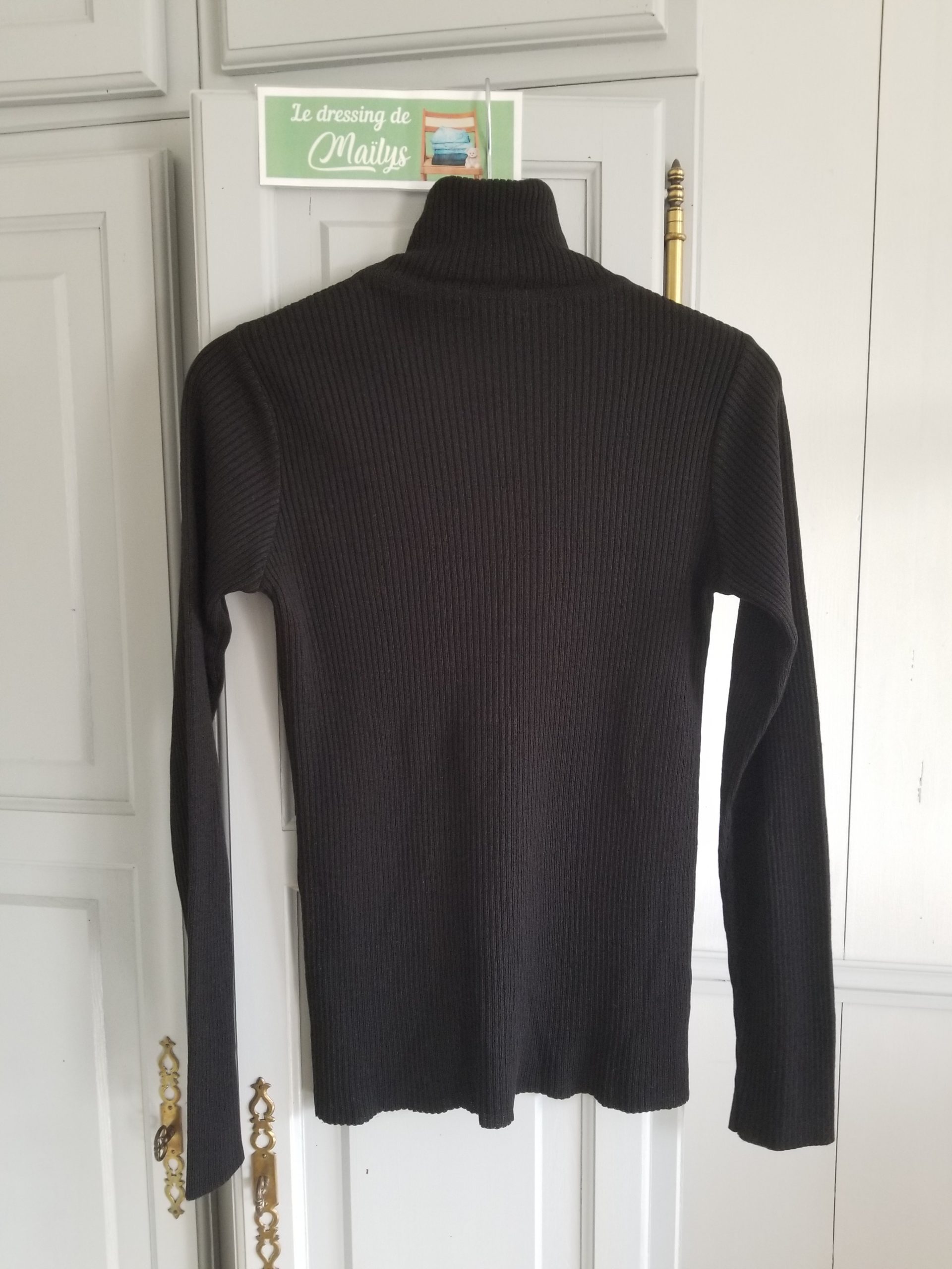 Pull col roulé T38 Fiorella Di Verdi – Image 2