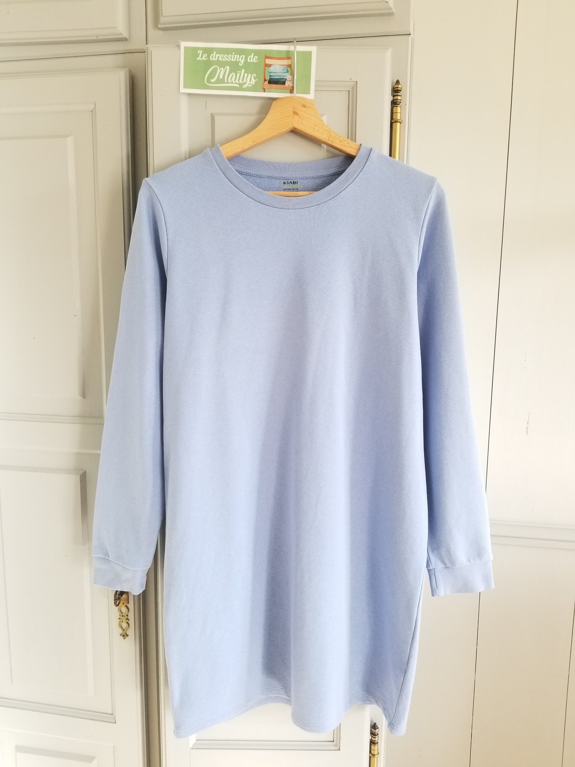 Robe pull/sweat T38 Kiabi